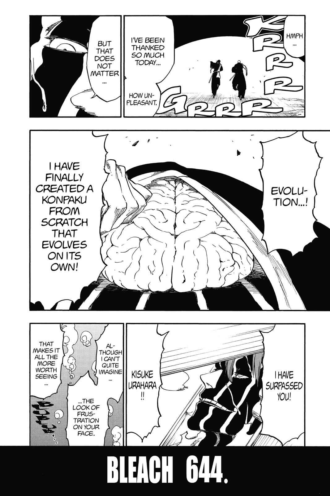 Bleach Chap 644 - Next Chap 645