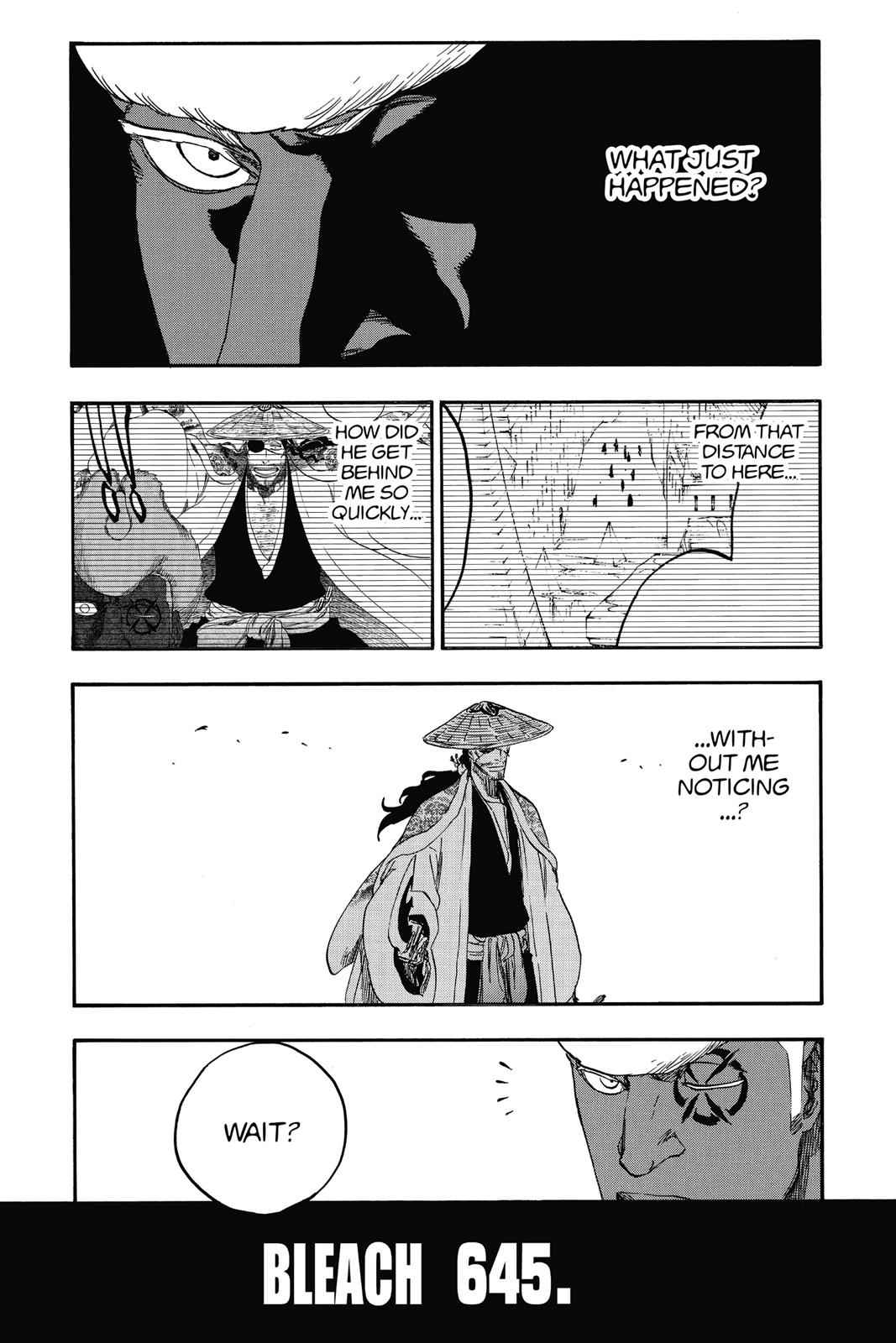 Bleach Chap 645 - Next Chap 646