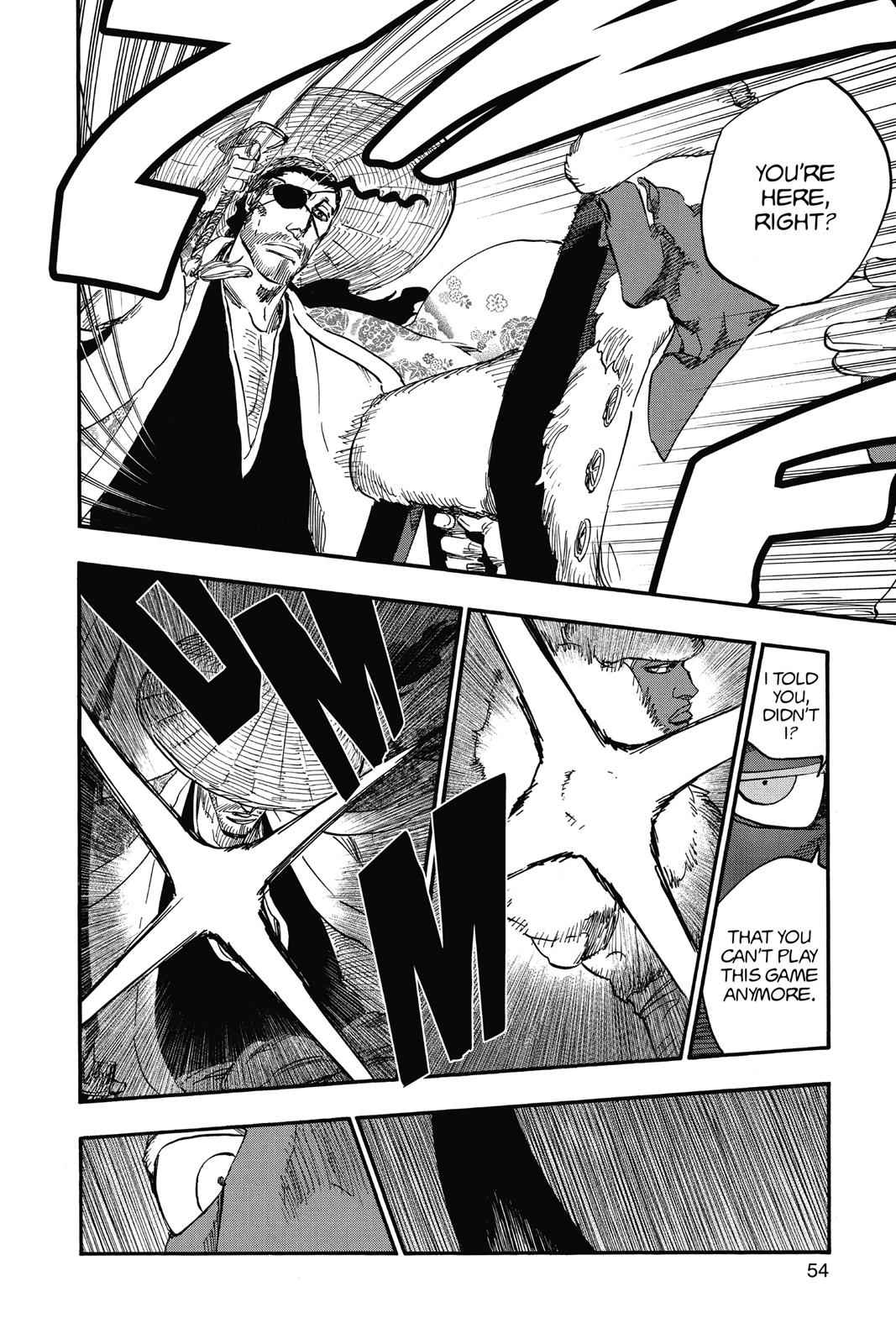 Bleach Chap 645 - Next Chap 646