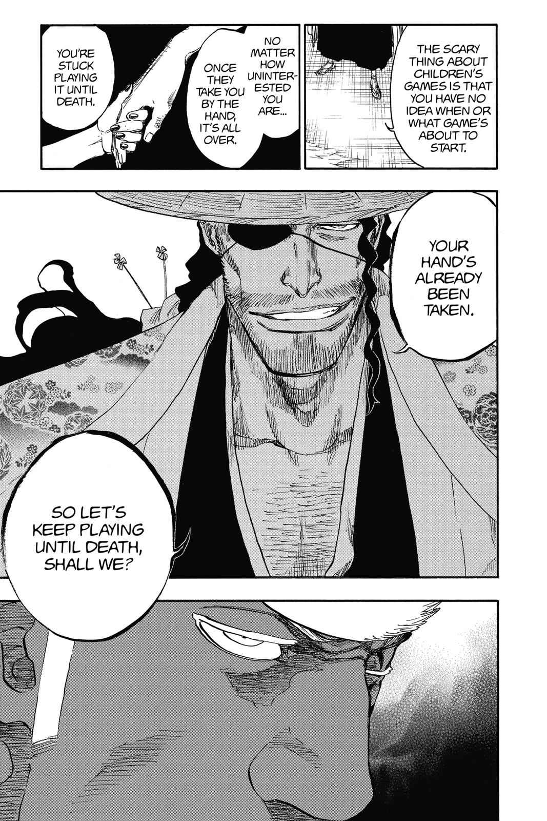 Bleach Chap 645 - Next Chap 646