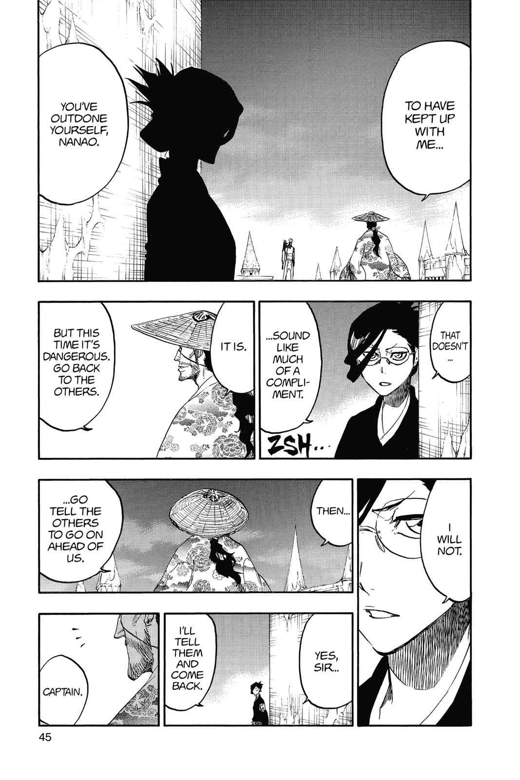 Bleach Chap 645 - Next Chap 646