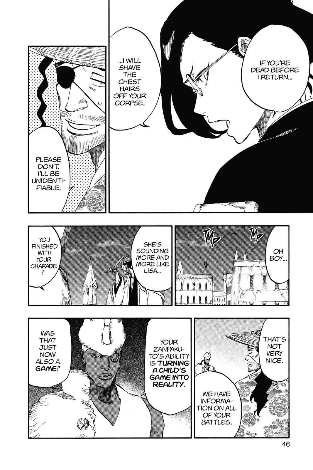 Bleach Chap 645 - Next Chap 646
