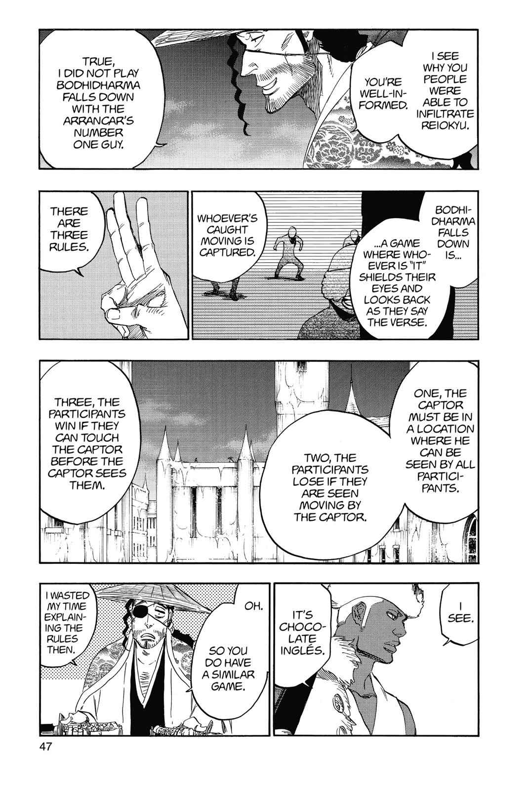 Bleach Chap 645 - Next Chap 646