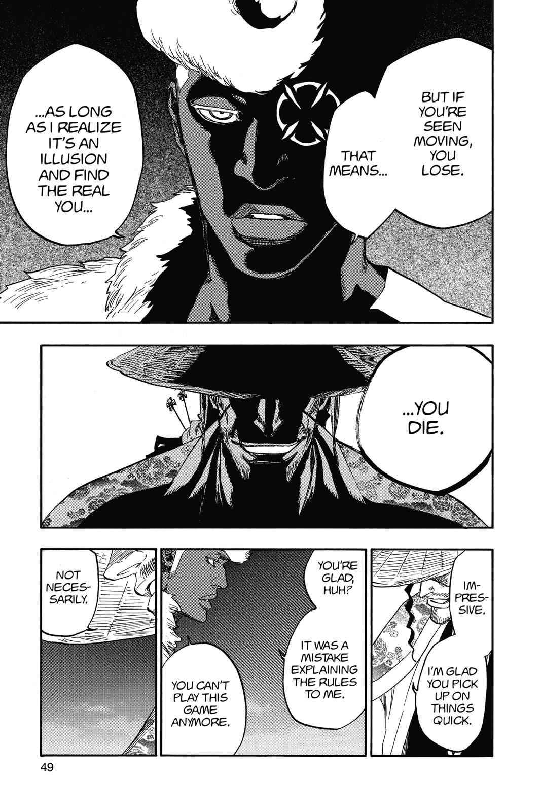 Bleach Chap 645 - Next Chap 646