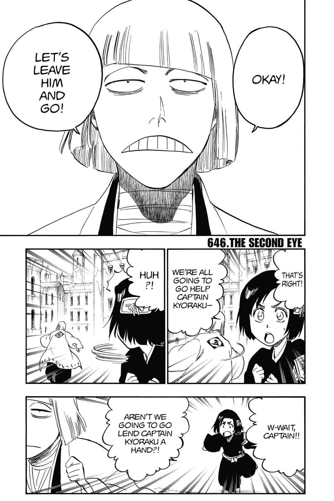 Bleach Chap 646 - Next Chap 647