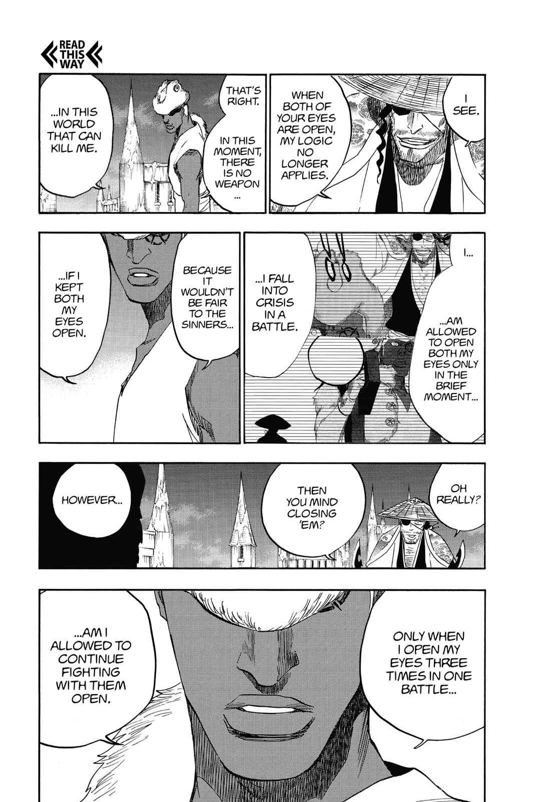 Bleach Chap 646 - Next Chap 647