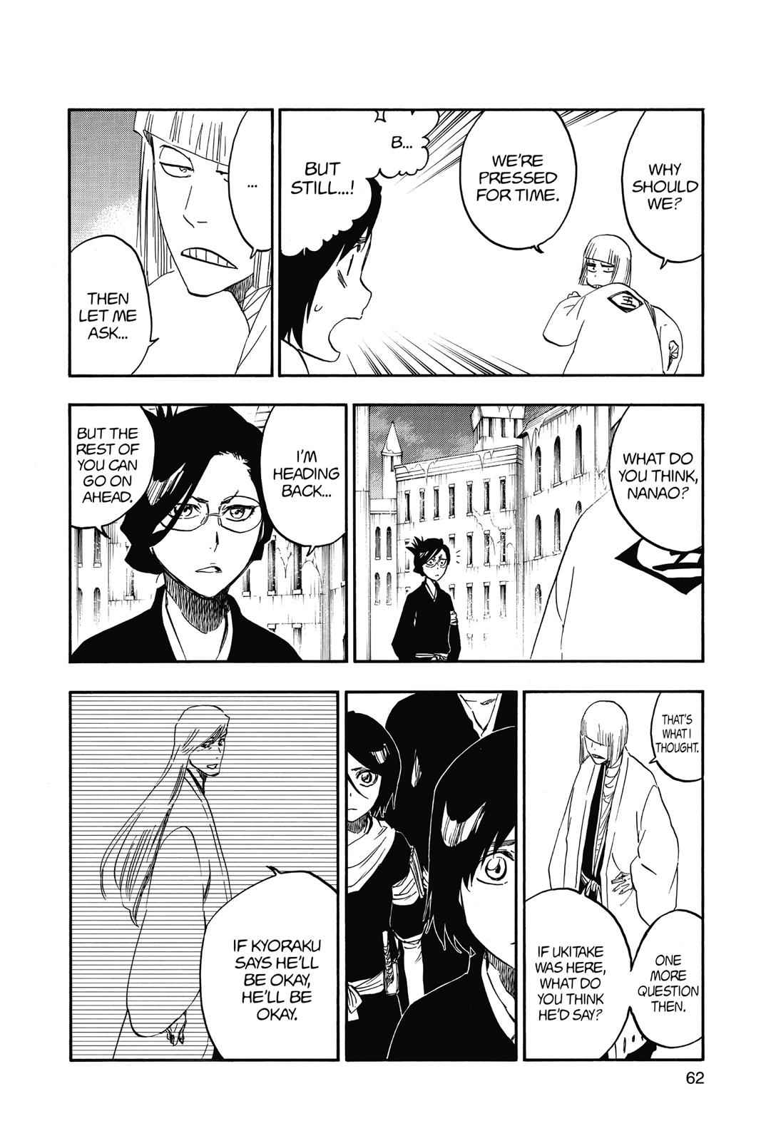 Bleach Chap 646 - Next Chap 647