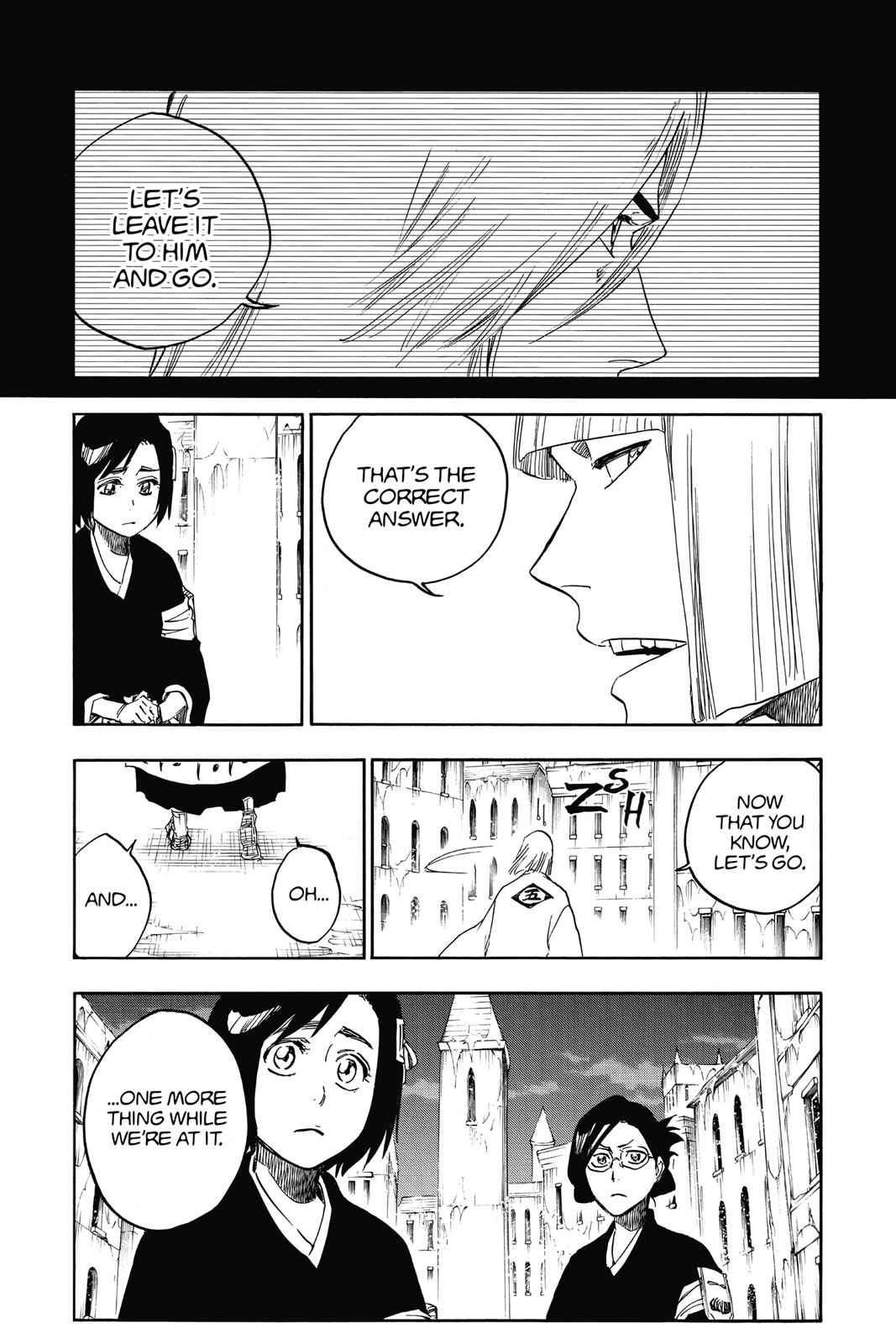 Bleach Chap 646 - Next Chap 647