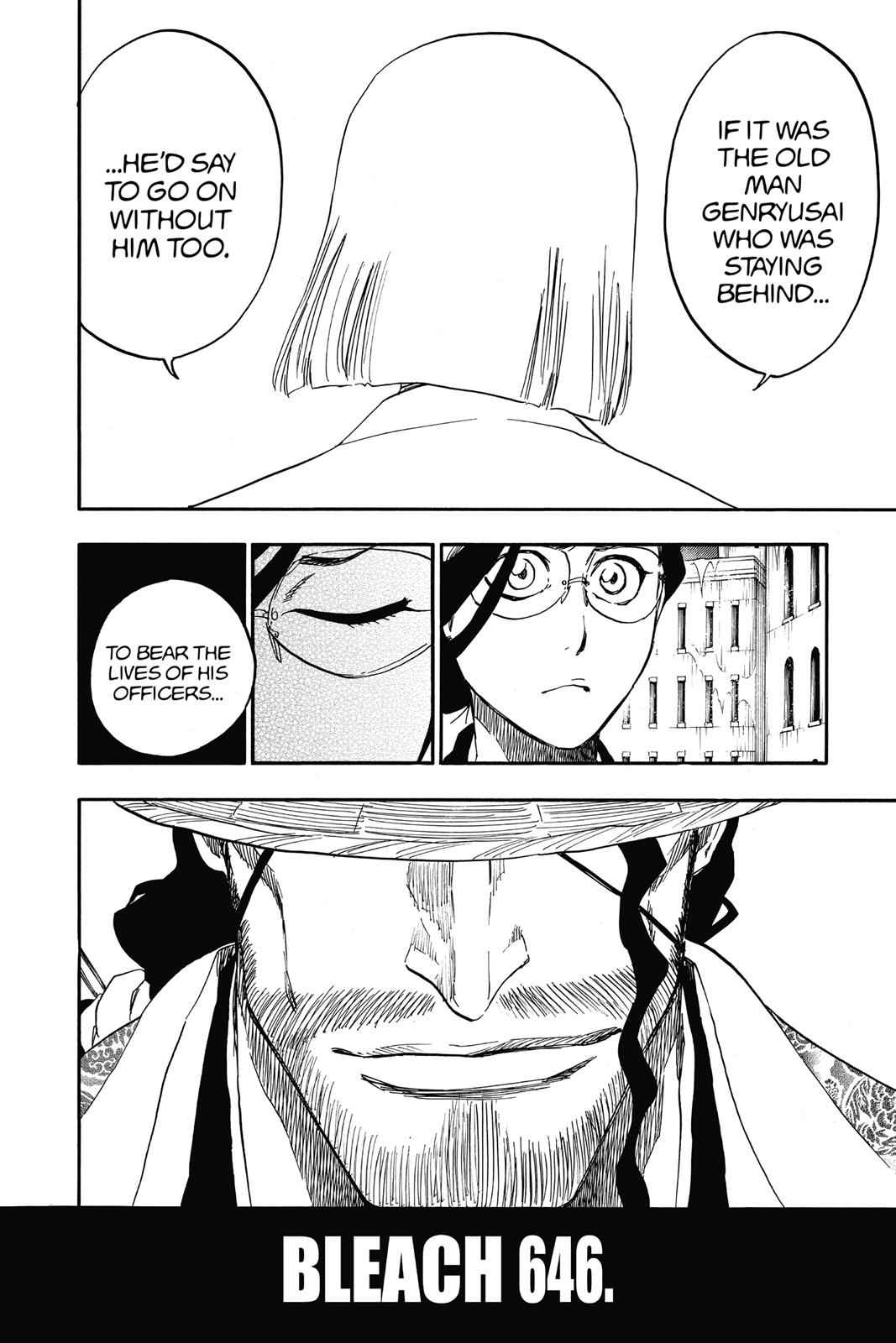 Bleach Chap 646 - Next Chap 647
