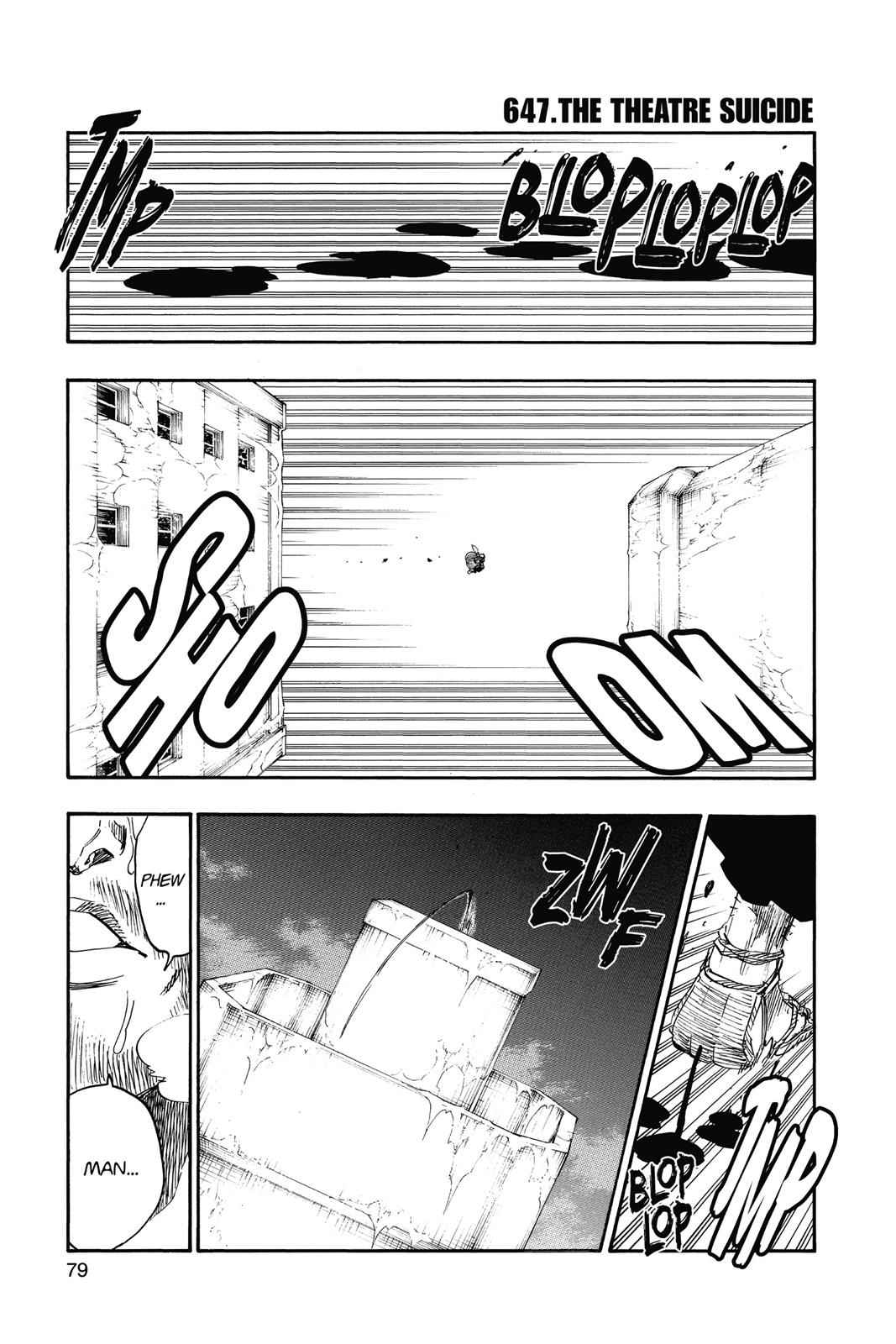 Bleach Chap 647 - Next Chap 648