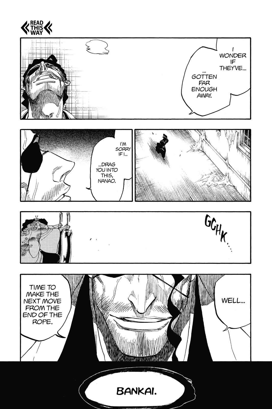 Bleach Chap 647 - Next Chap 648
