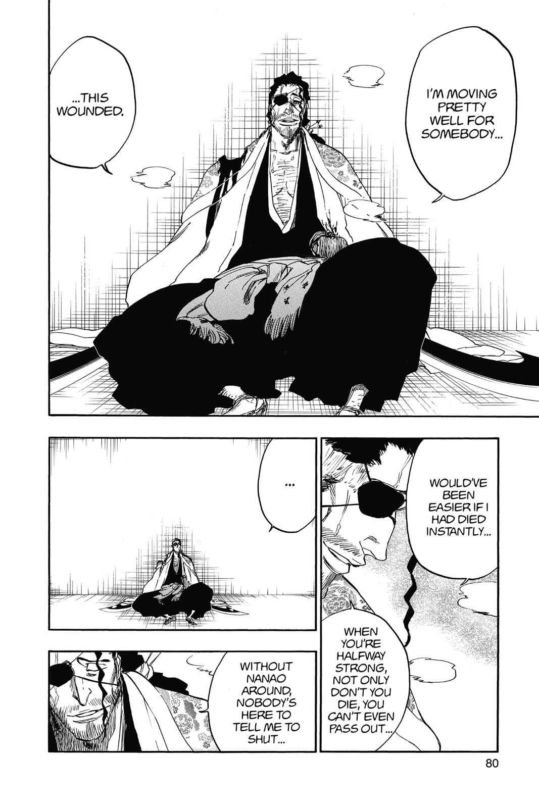 Bleach Chap 647 - Next Chap 648