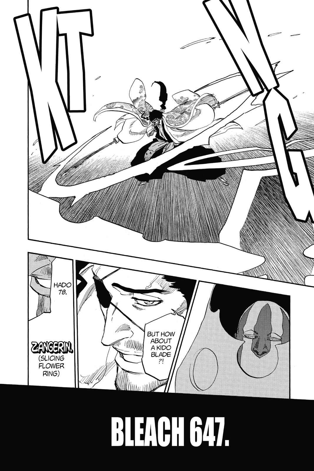 Bleach Chap 647 - Next Chap 648