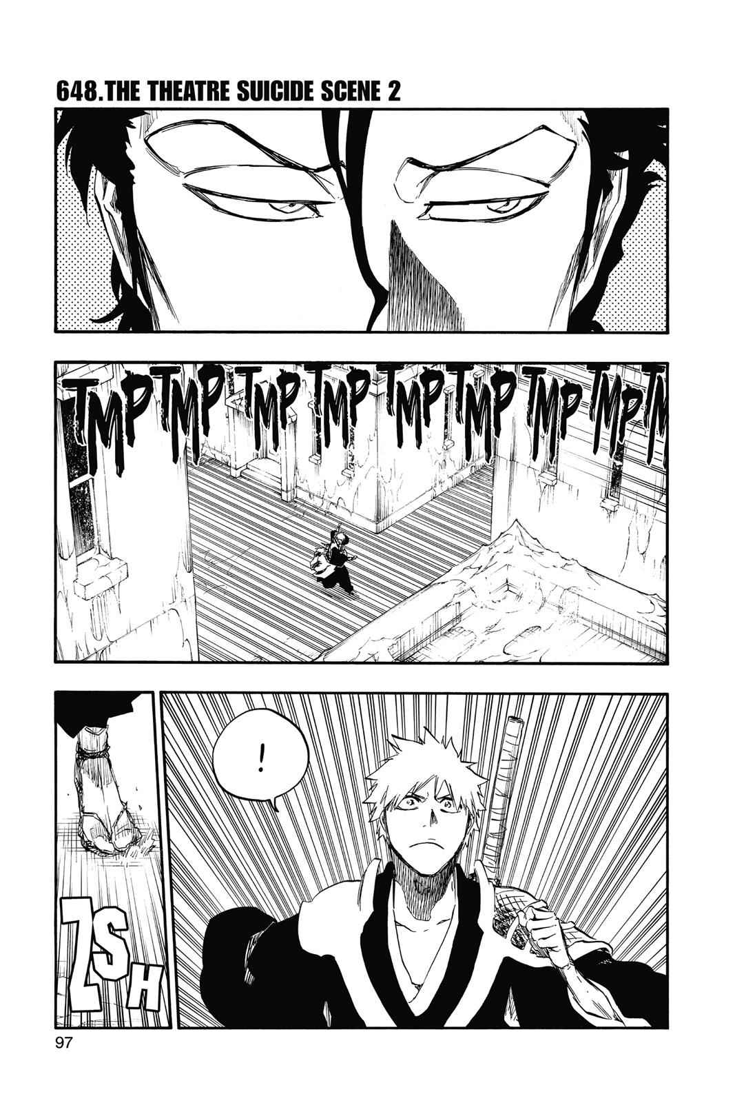 Bleach Chap 648 - Next Chap 649