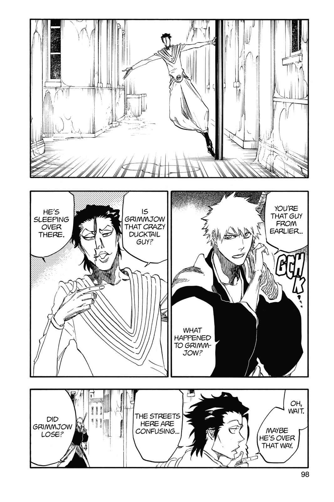 Bleach Chap 648 - Next Chap 649