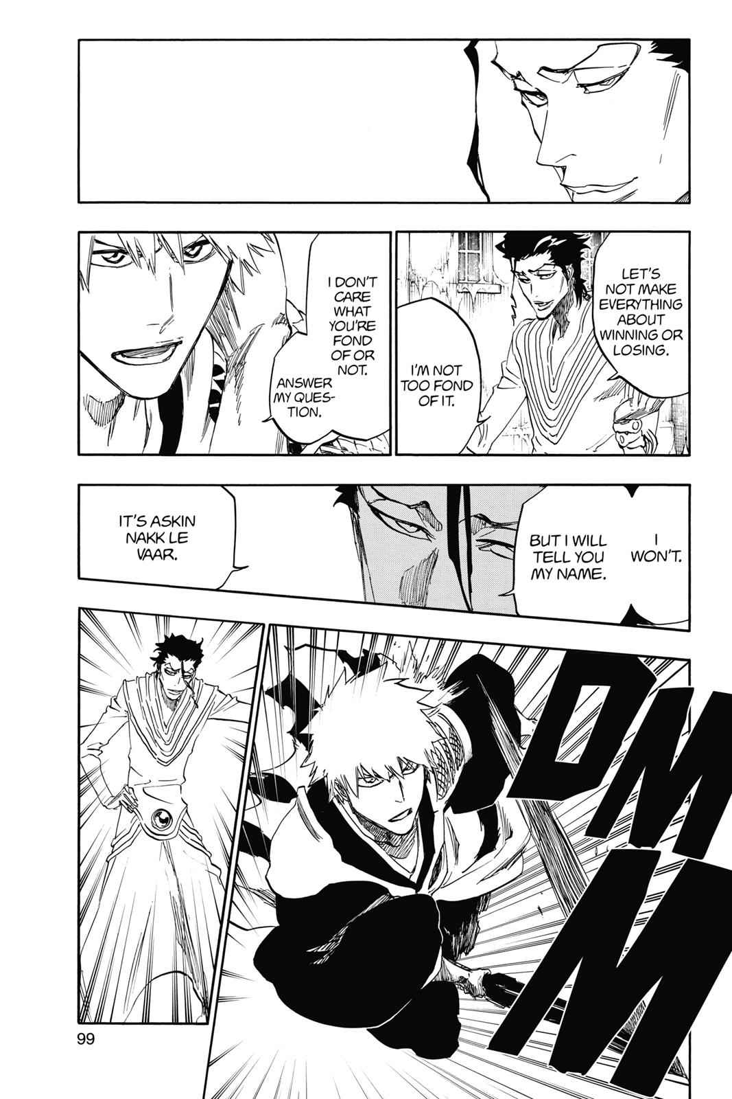 Bleach Chap 648 - Next Chap 649
