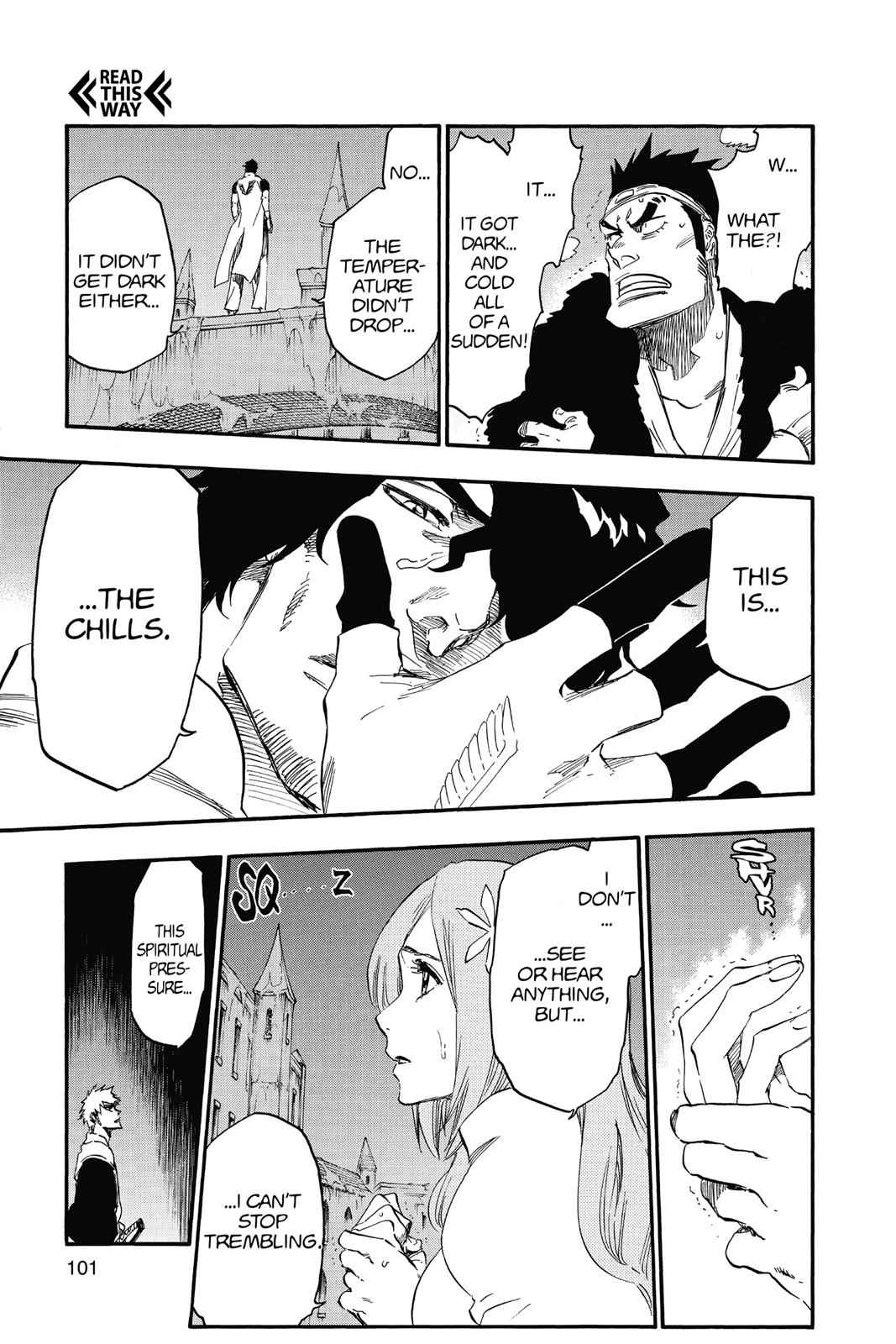 Bleach Chap 648 - Next Chap 649