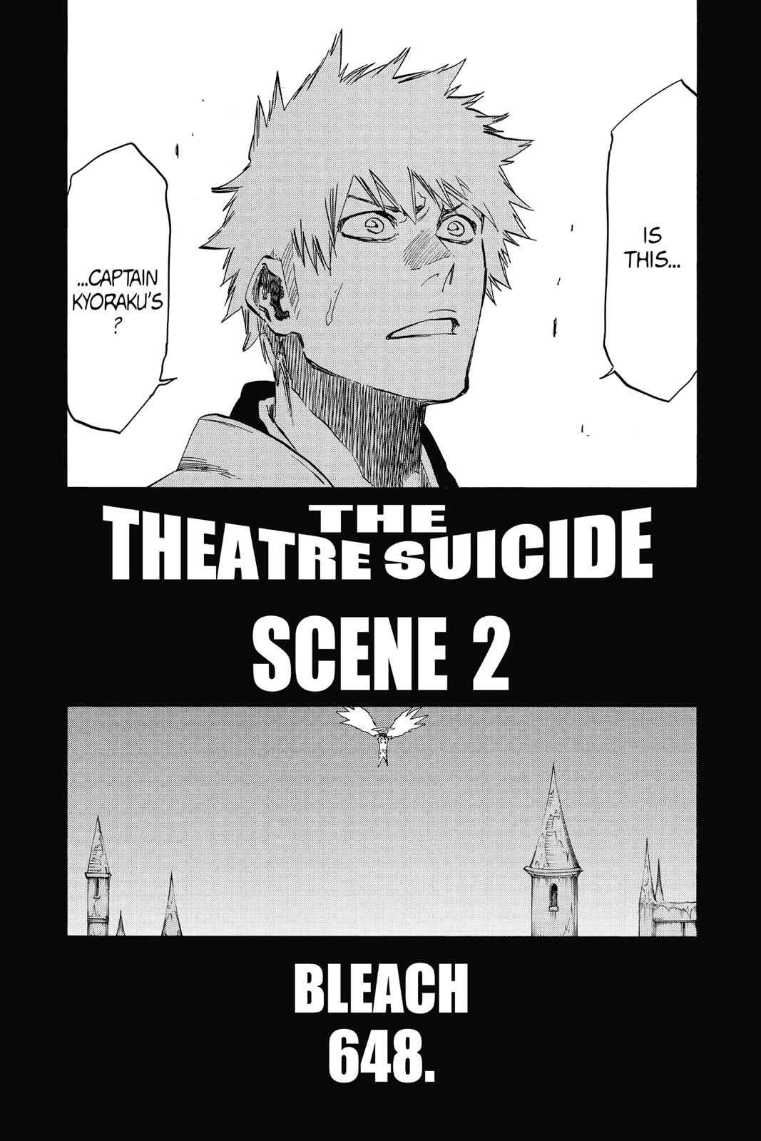 Bleach Chap 648 - Next Chap 649