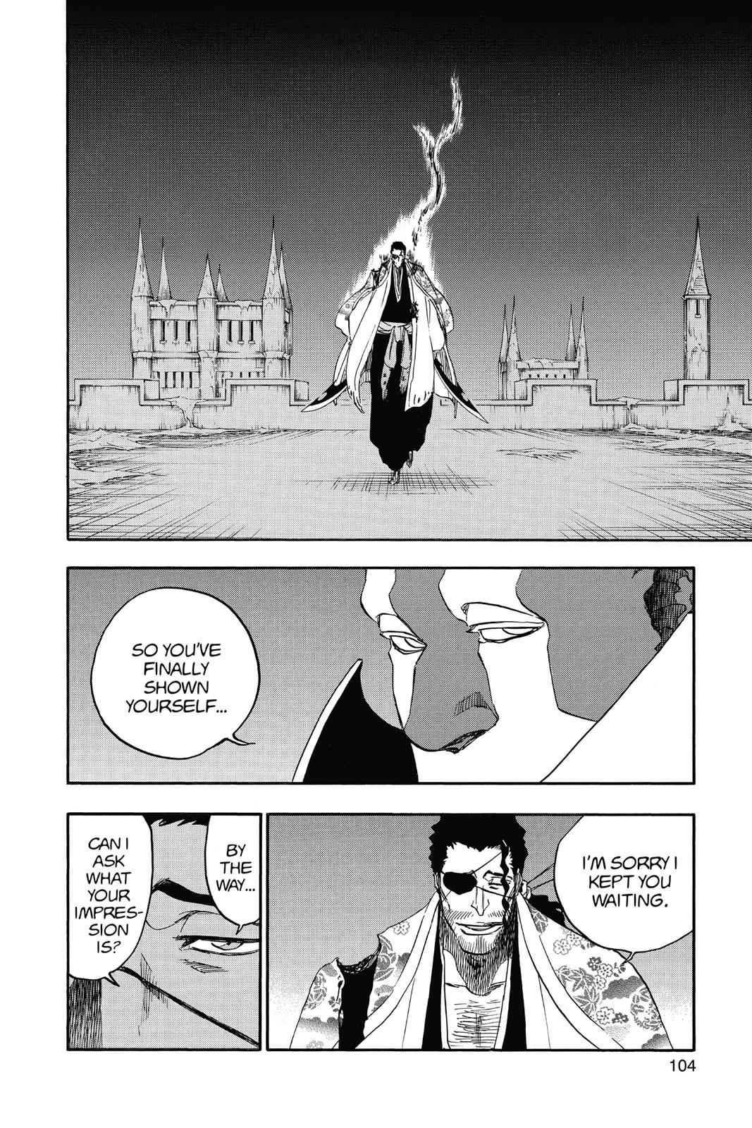Bleach Chap 648 - Next Chap 649