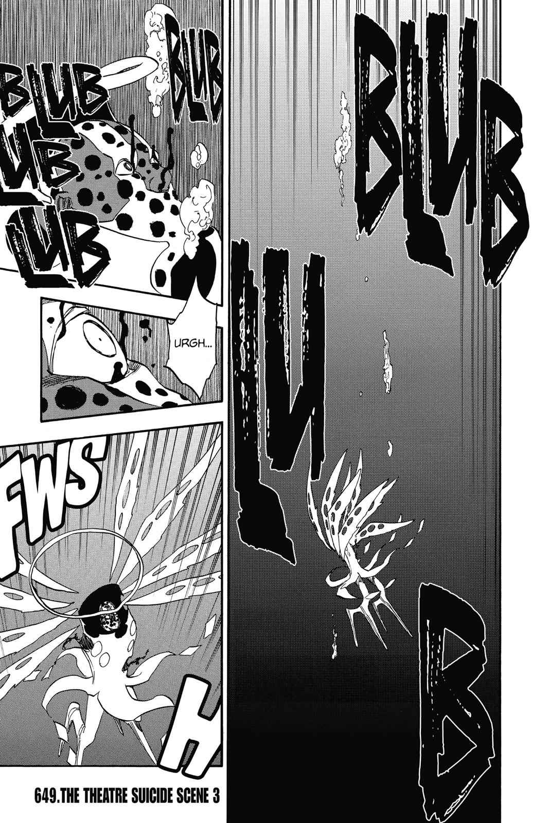 Bleach Chap 649 - Next Chap 650