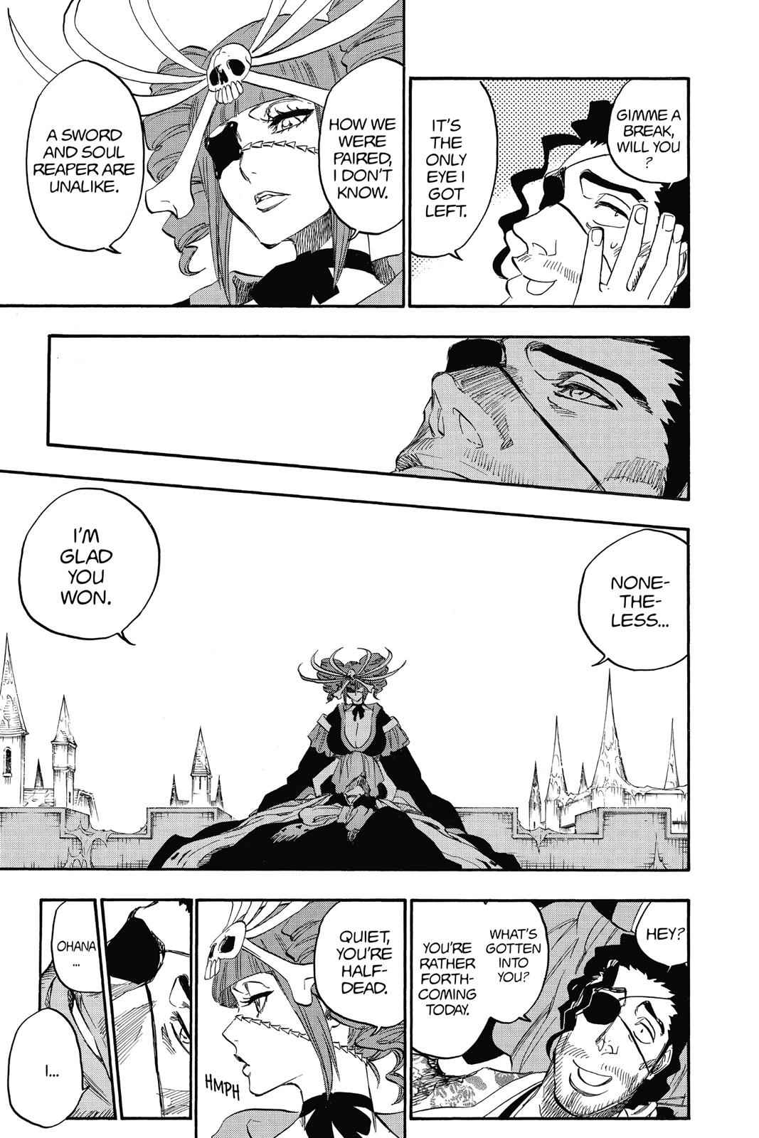 Bleach Chap 649 - Next Chap 650