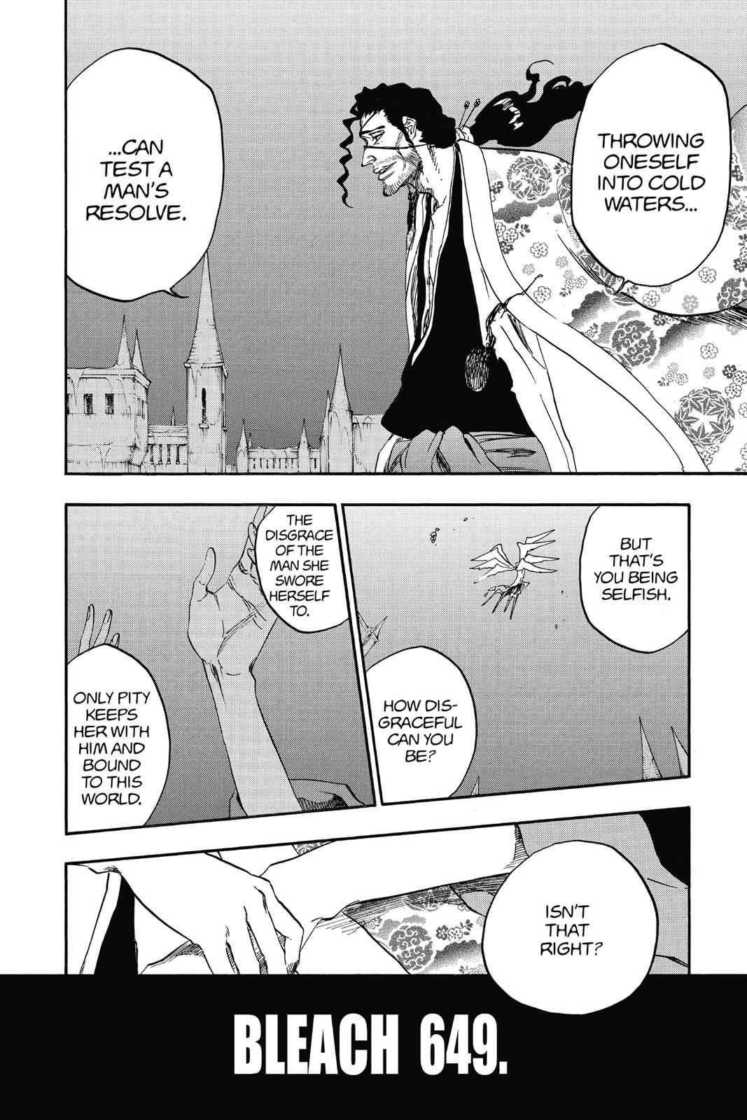 Bleach Chap 649 - Next Chap 650