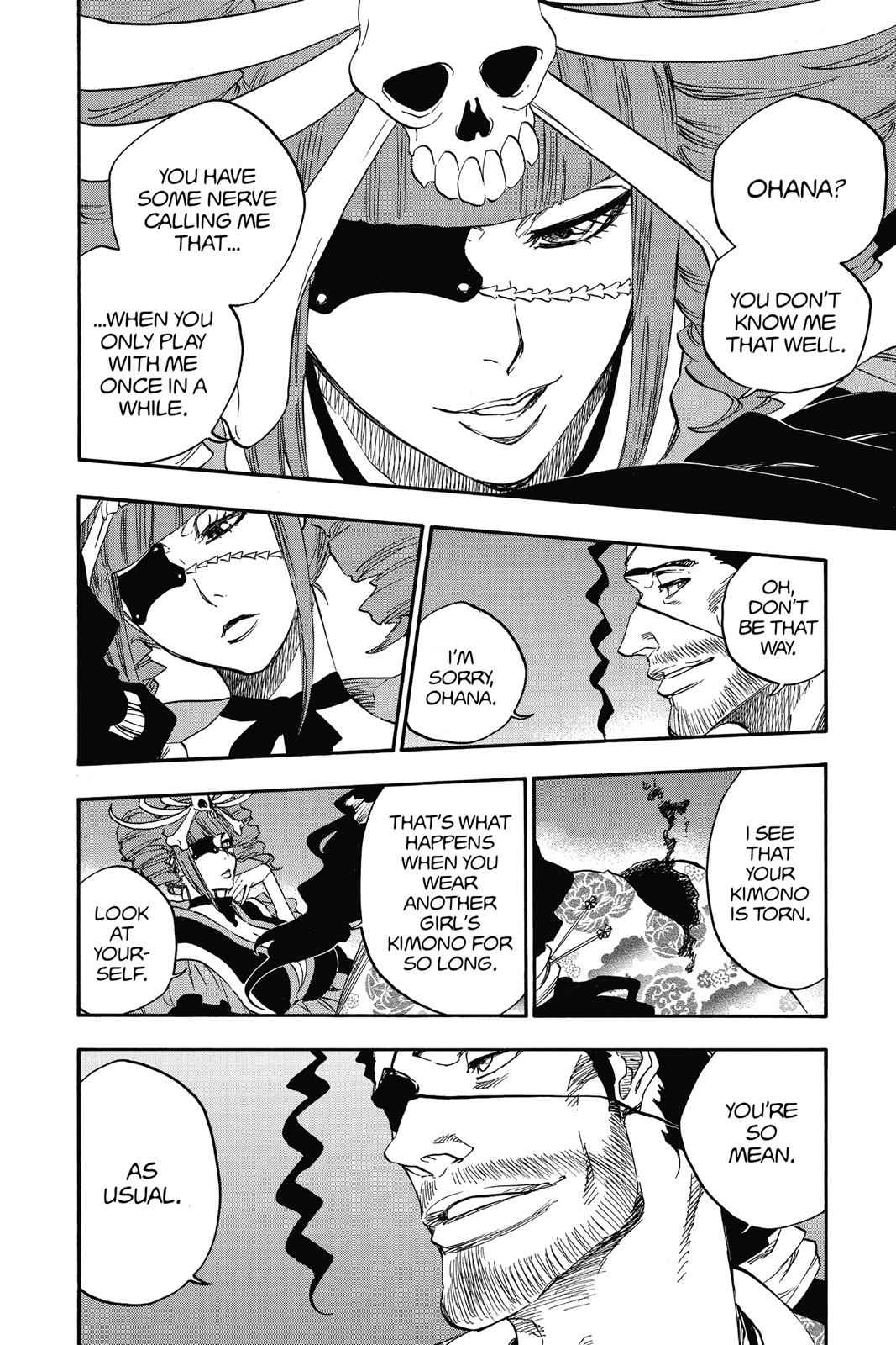 Bleach Chap 649 - Next Chap 650