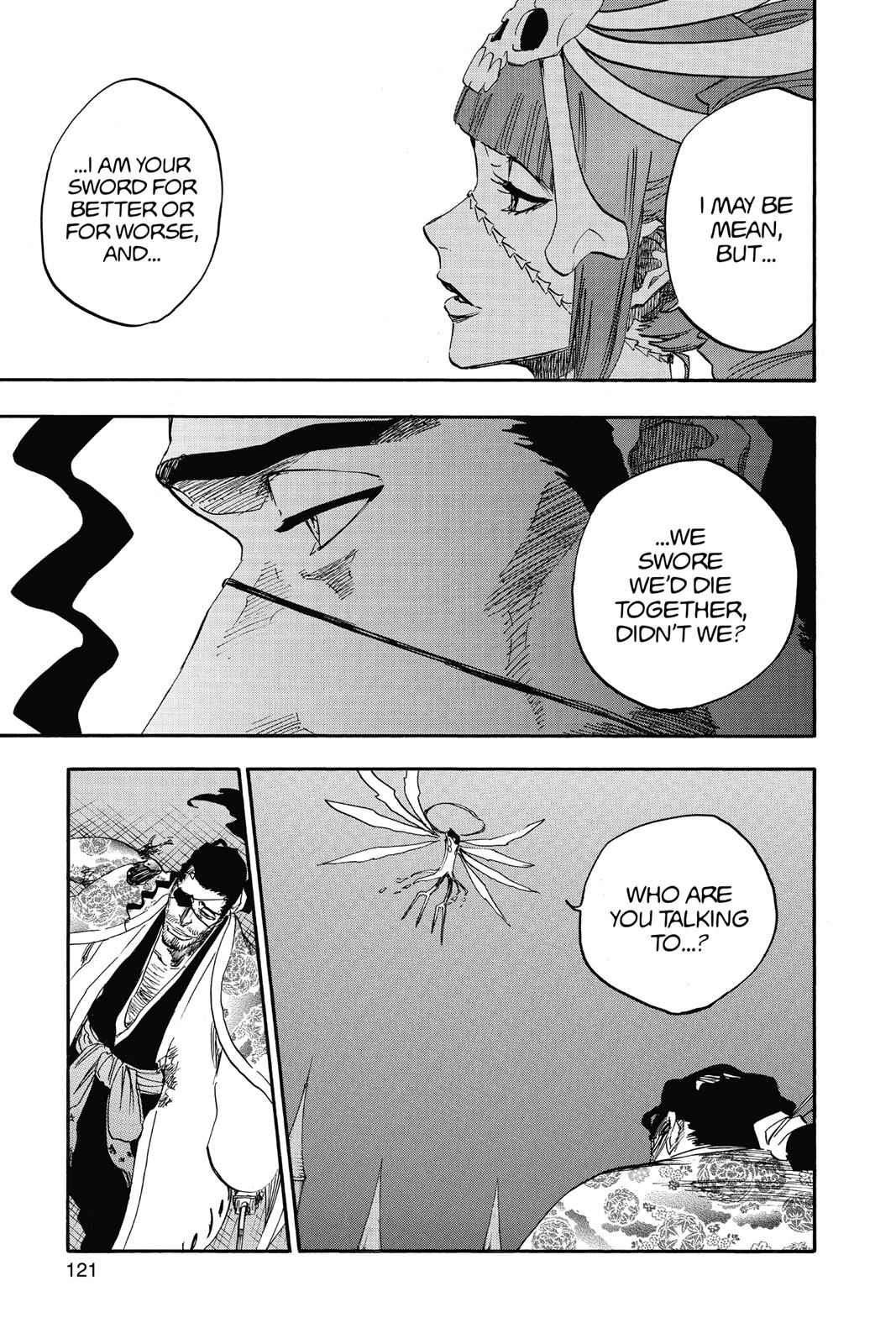 Bleach Chap 649 - Next Chap 650