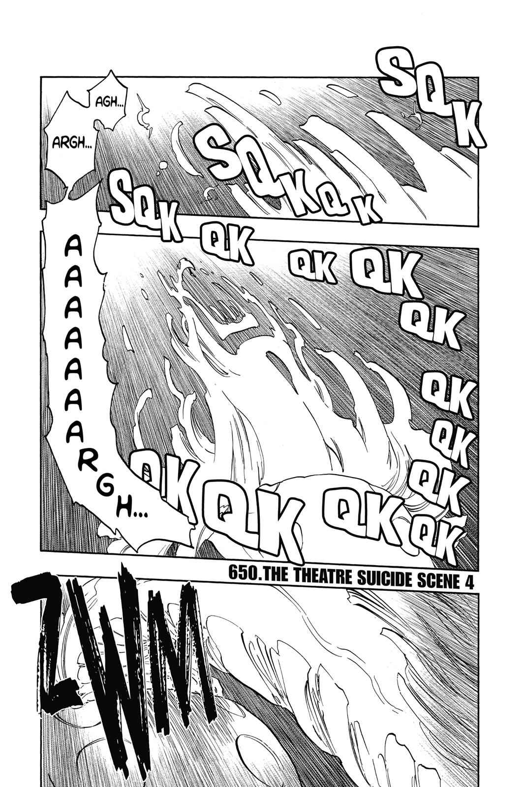 Bleach Chap 650 - Next Chap 651