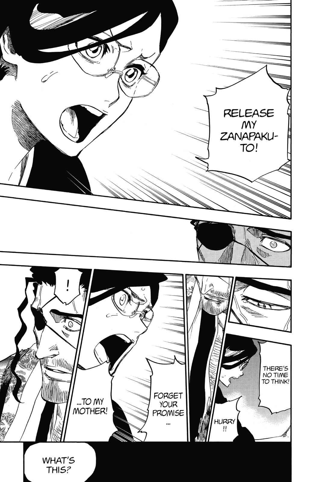 Bleach Chap 650 - Next Chap 651