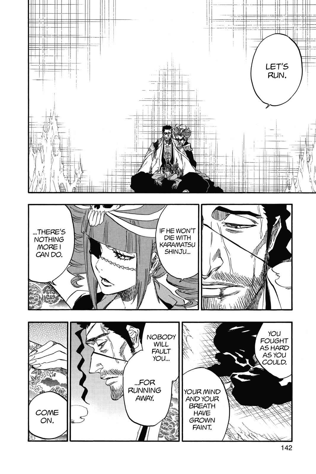 Bleach Chap 650 - Next Chap 651