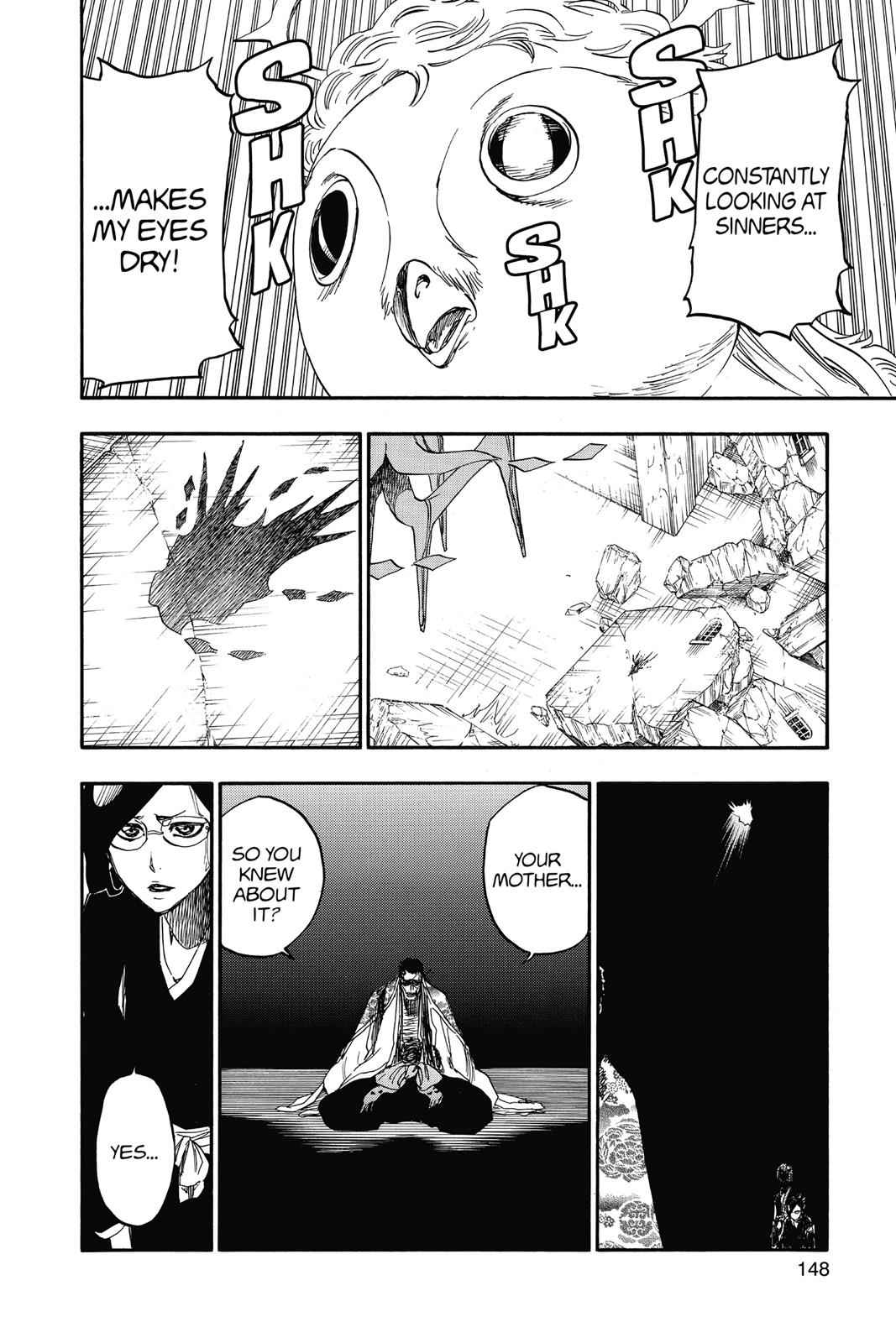 Bleach Chap 650 - Next Chap 651