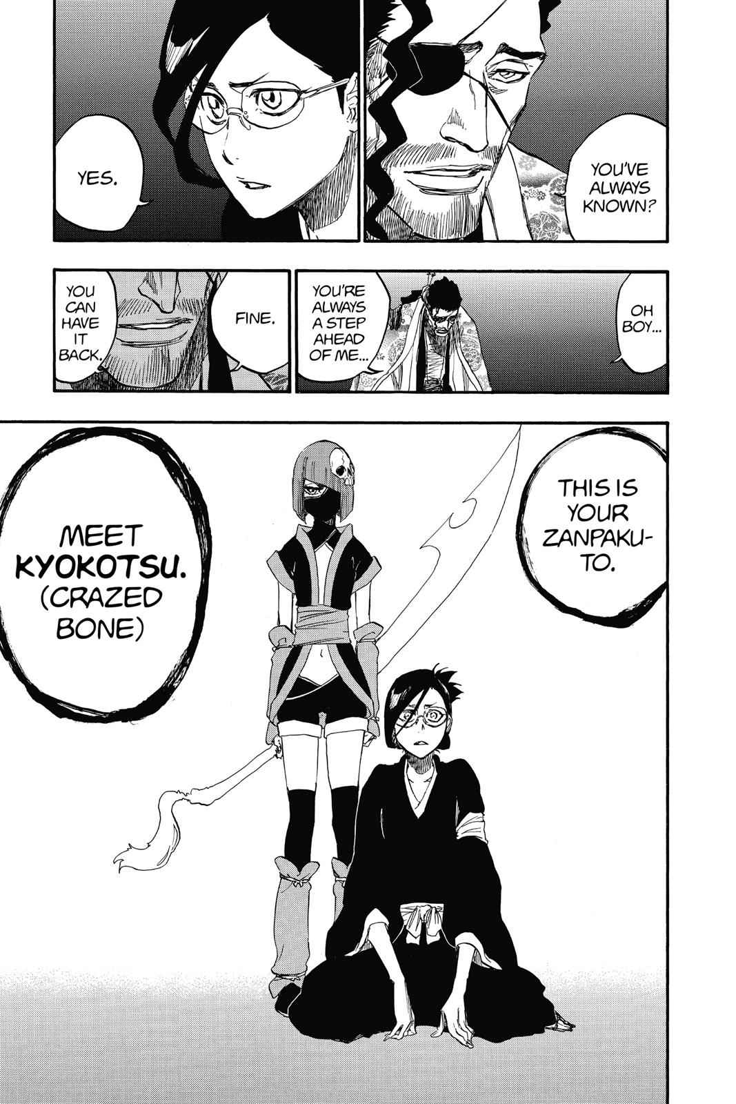 Bleach Chap 650 - Next Chap 651