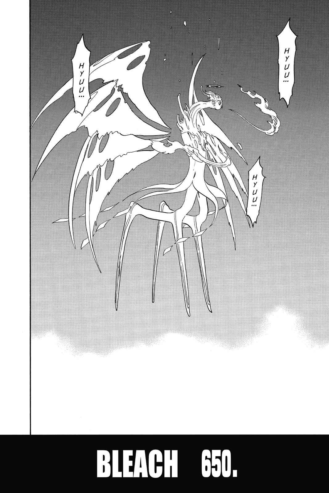 Bleach Chap 650 - Next Chap 651