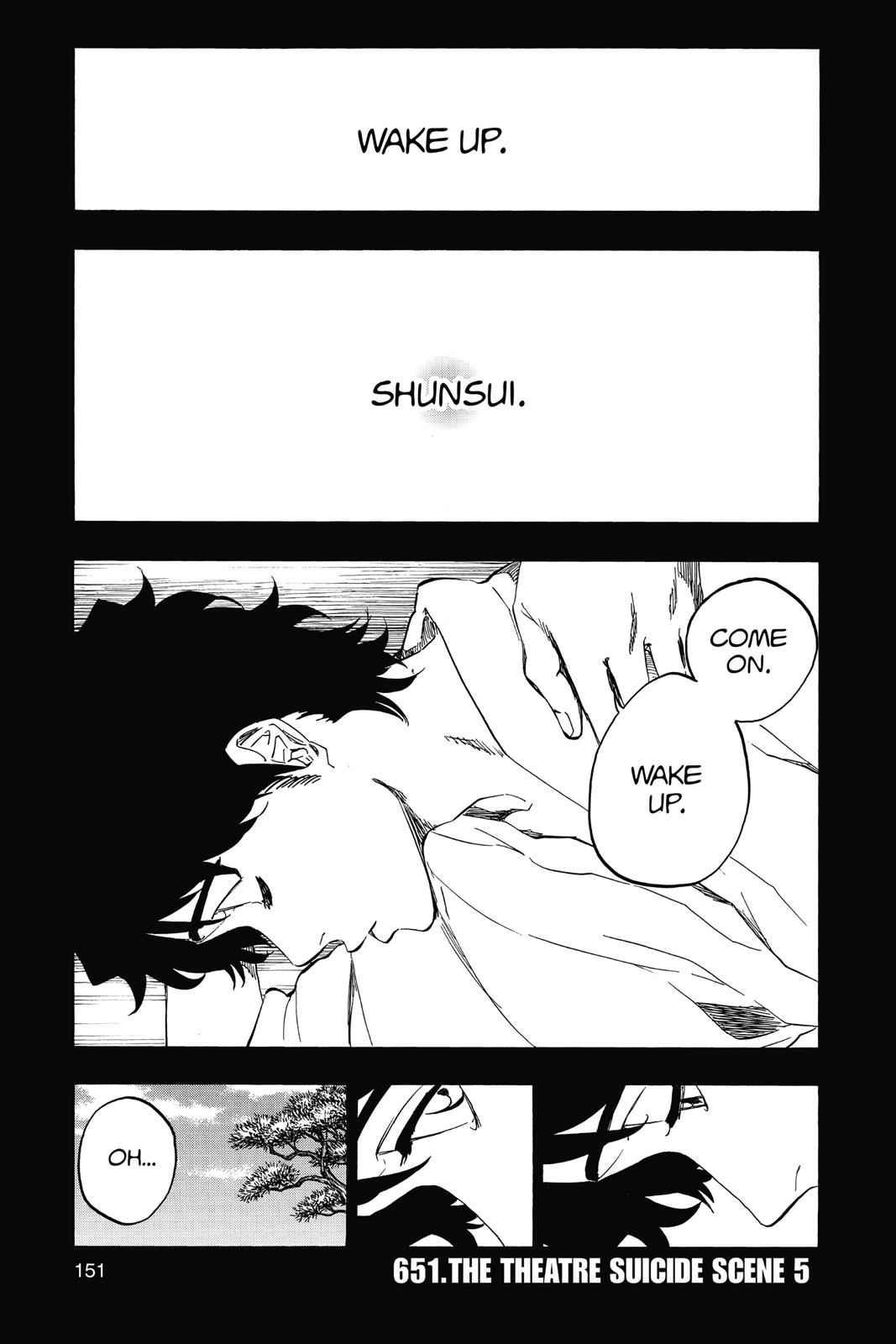 Bleach Chap 651 - Next Chap 652