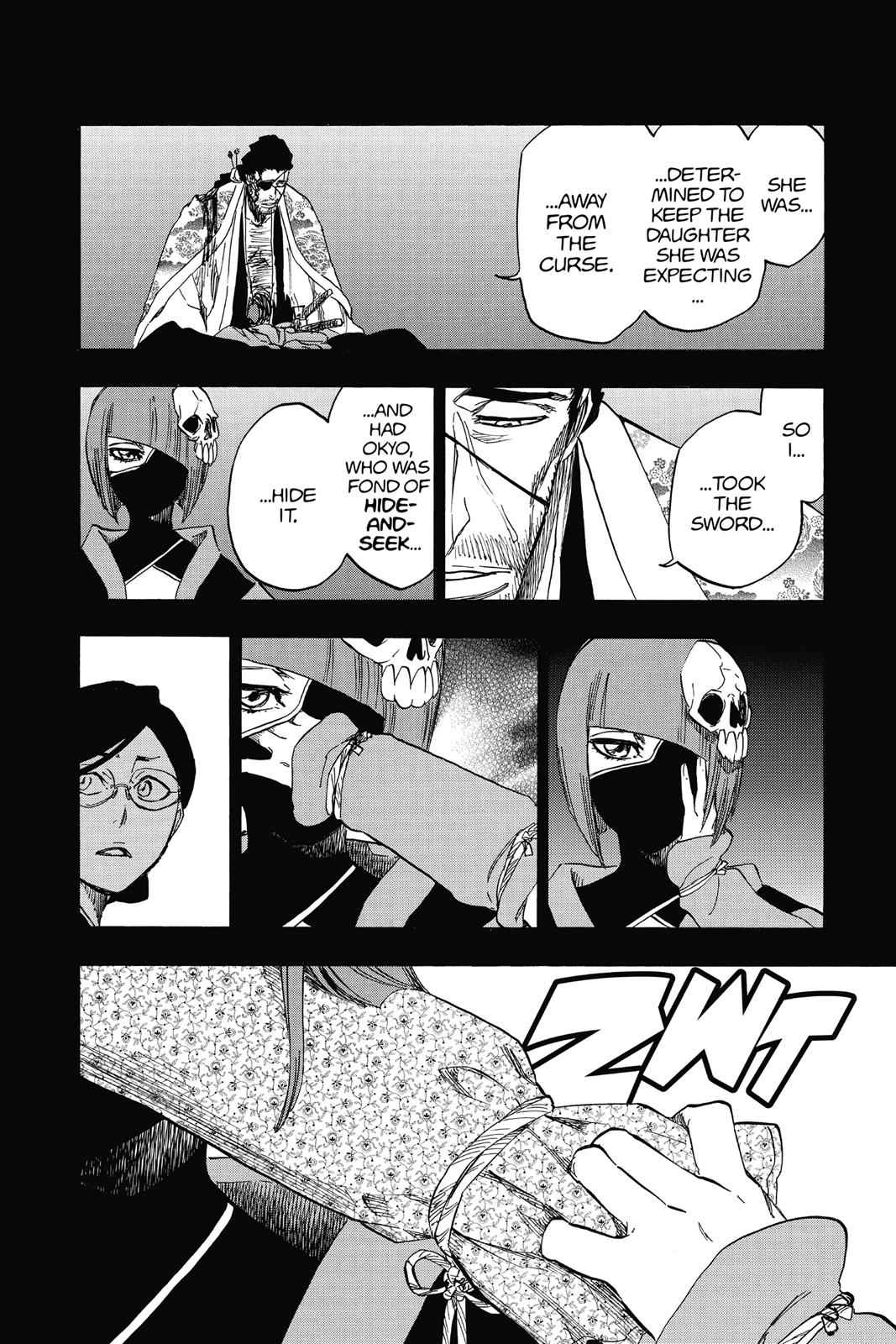 Bleach Chap 651 - Next Chap 652