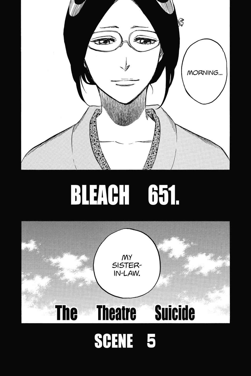 Bleach Chap 651 - Next Chap 652