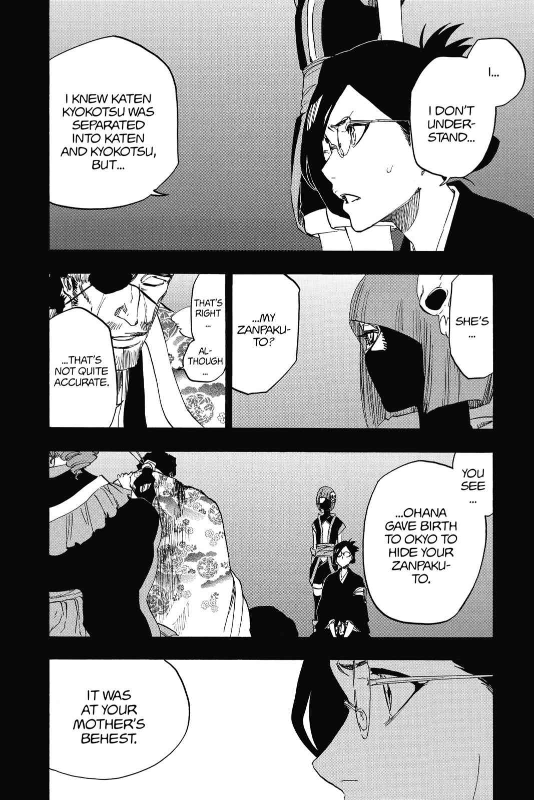 Bleach Chap 651 - Next Chap 652