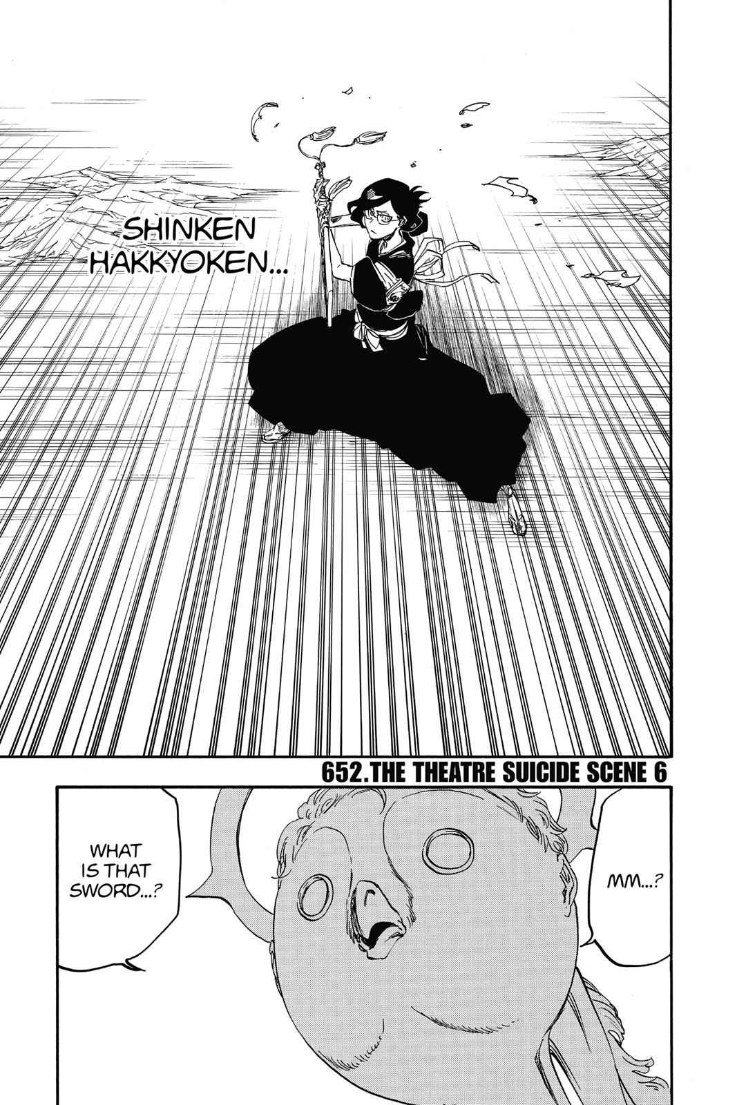 Bleach Chap 652 - Next Chap 653