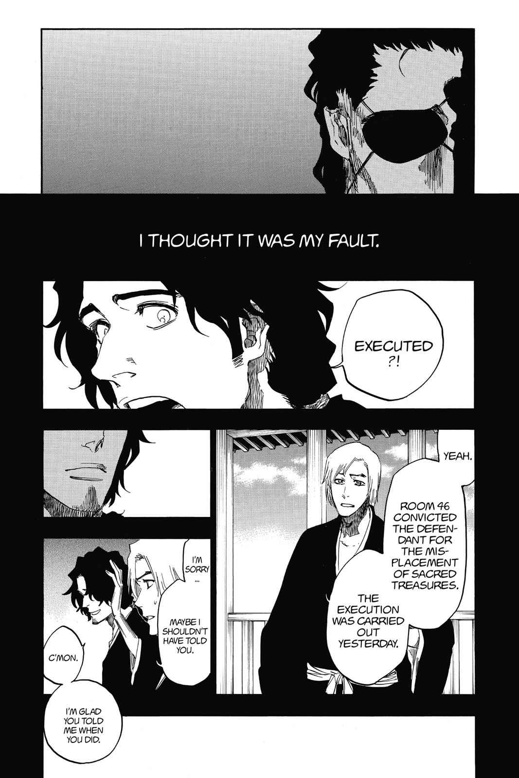 Bleach Chap 652 - Next Chap 653