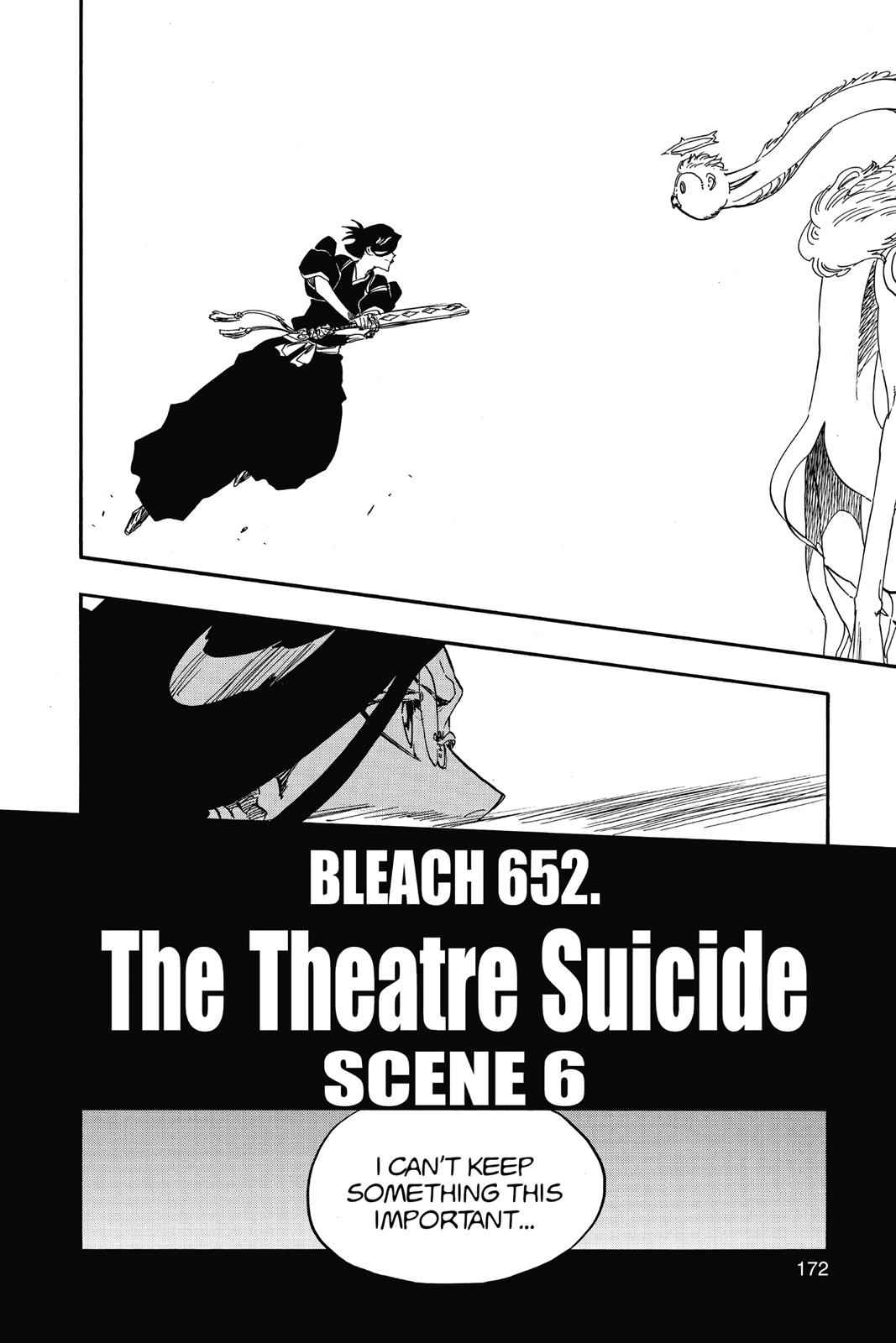 Bleach Chap 652 - Next Chap 653