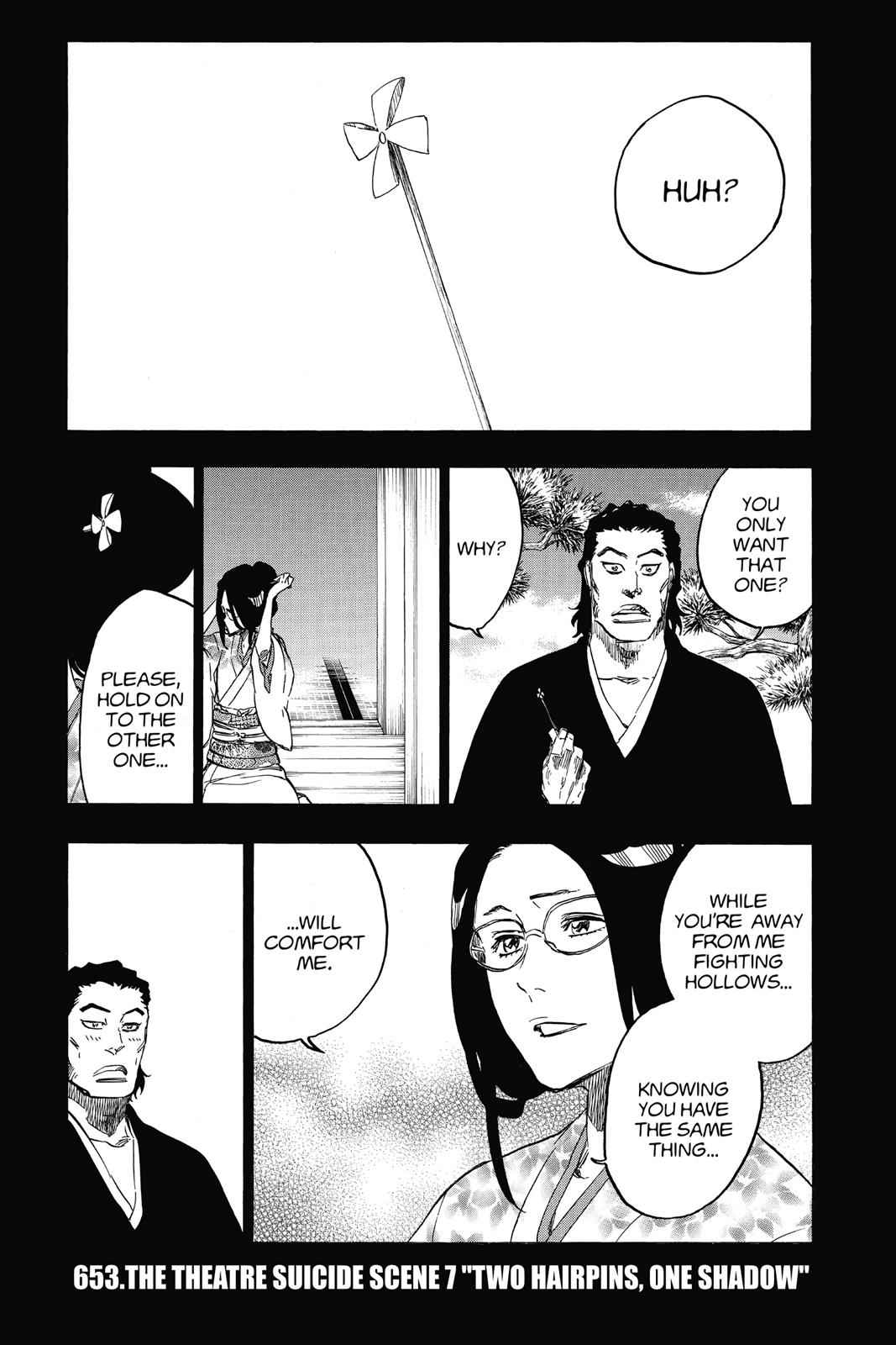 Bleach Chap 653 - Next Chap 654