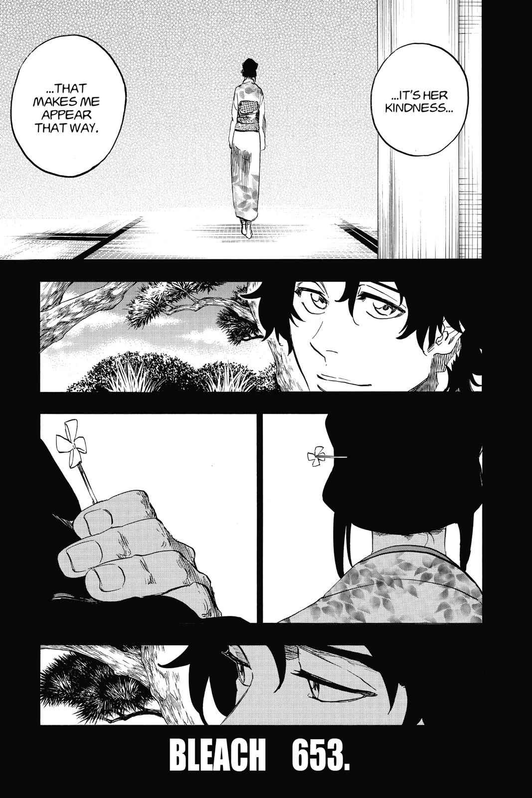 Bleach Chap 653 - Next Chap 654