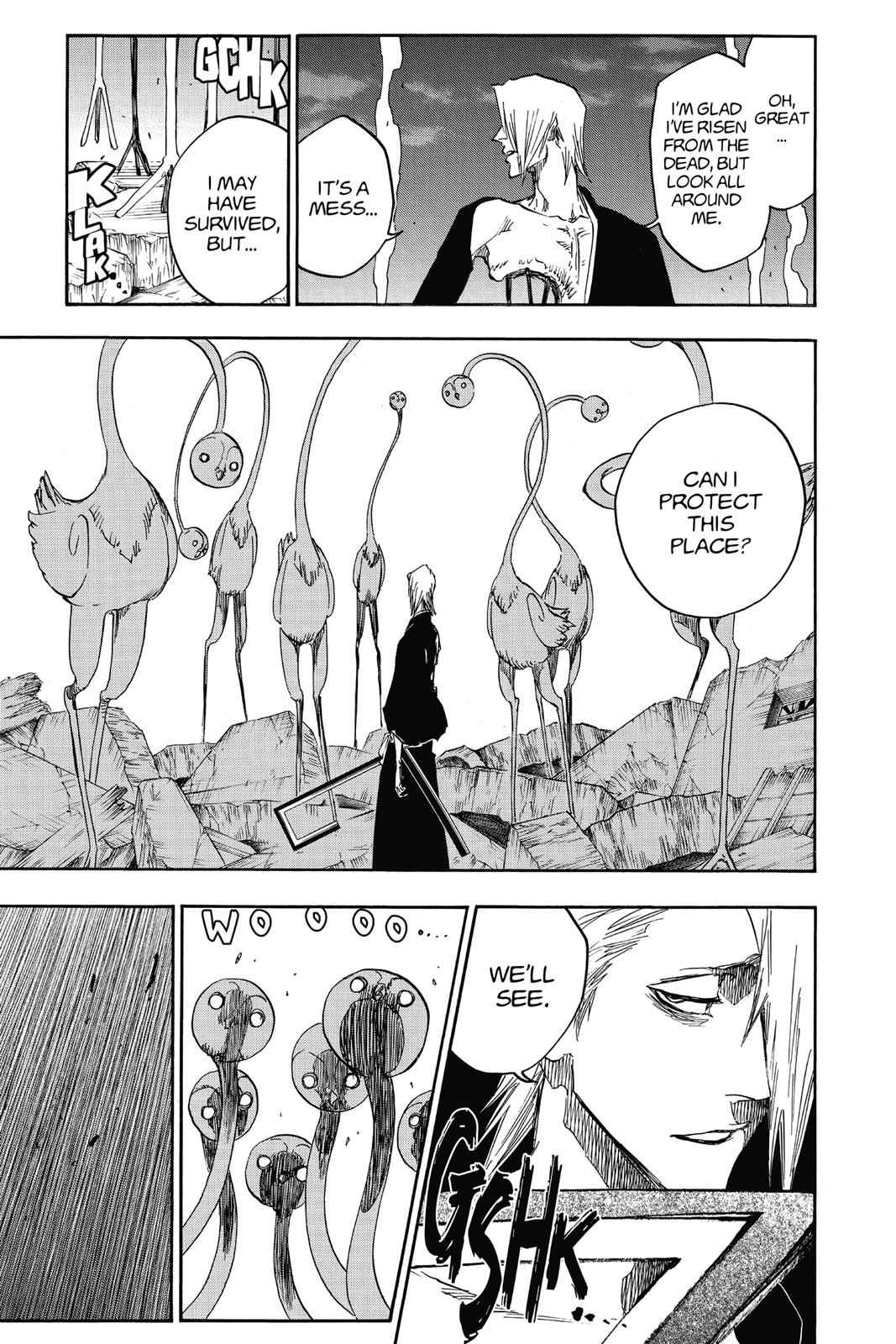 Bleach Chap 654 - Next Chap 655