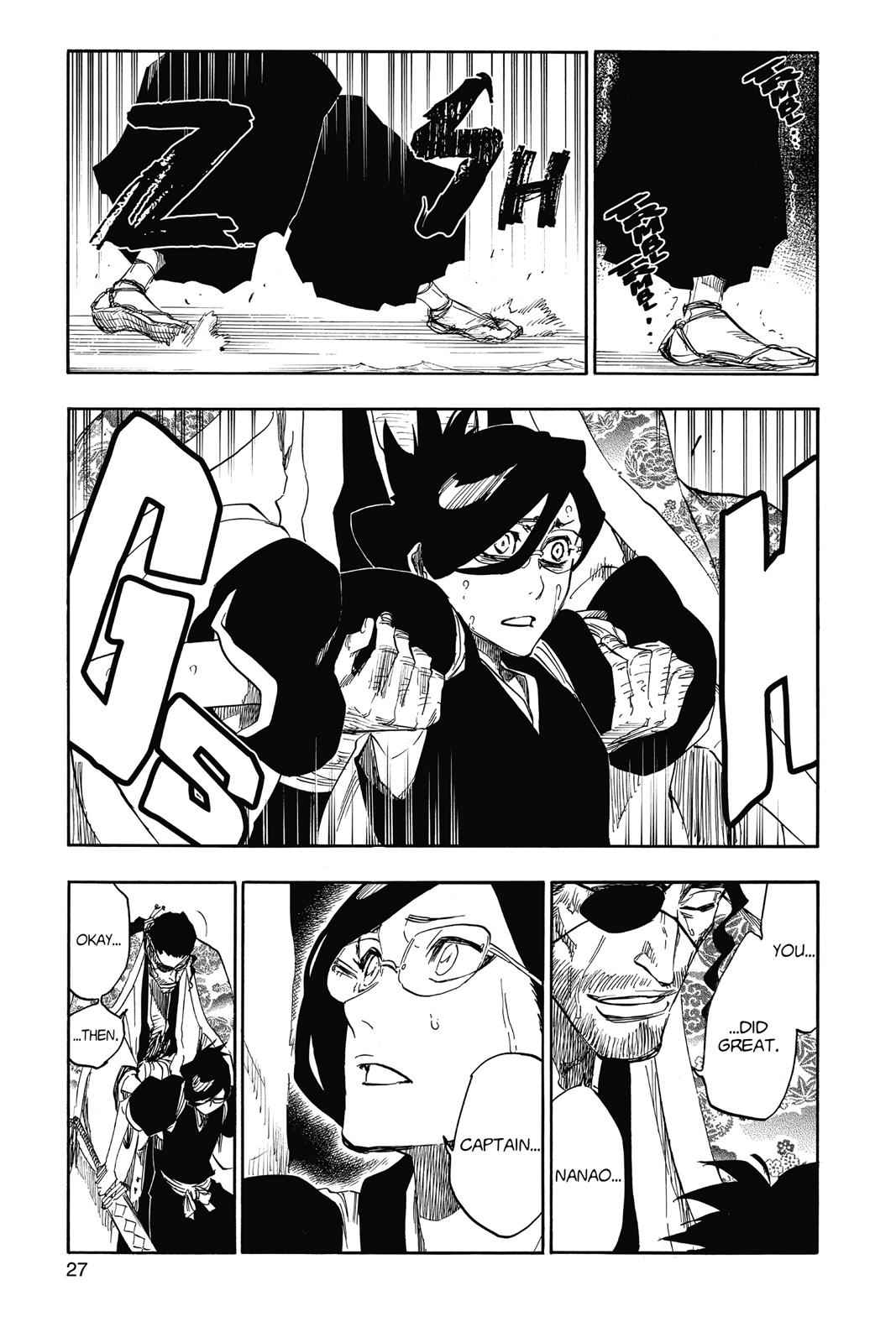 Bleach Chap 654 - Next Chap 655