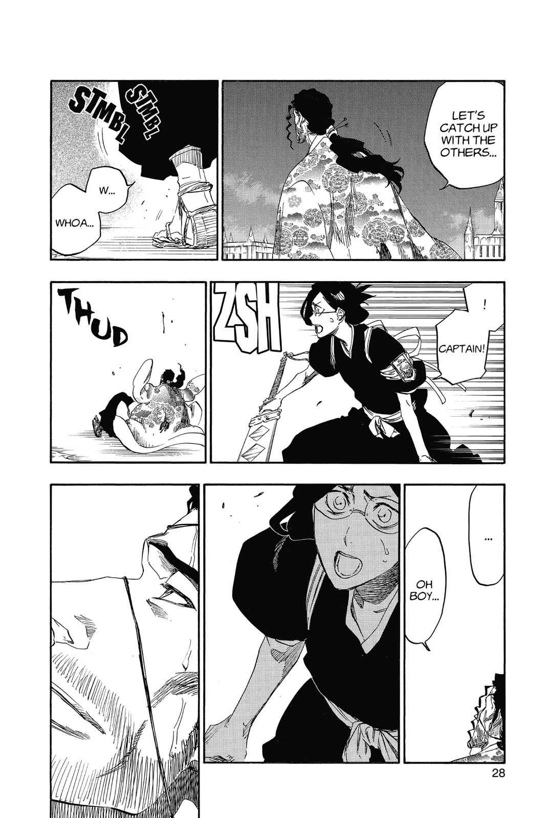 Bleach Chap 654 - Next Chap 655