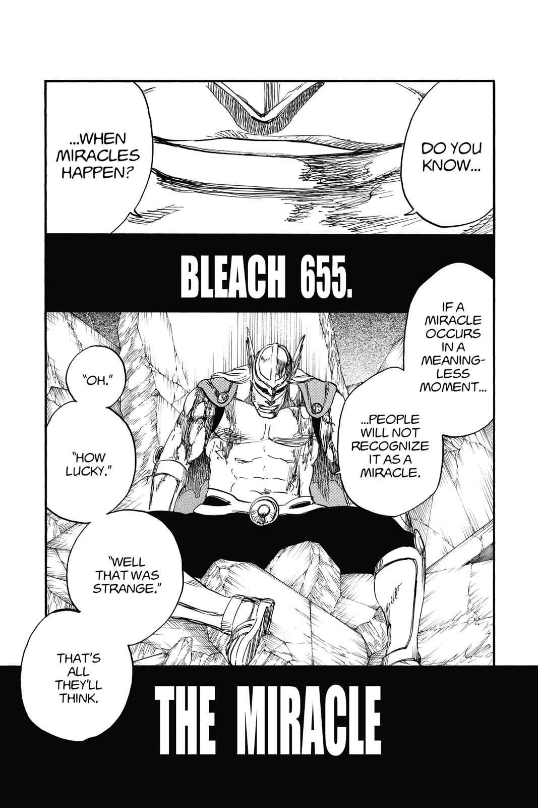 Bleach Chap 655 - Next Chap 656