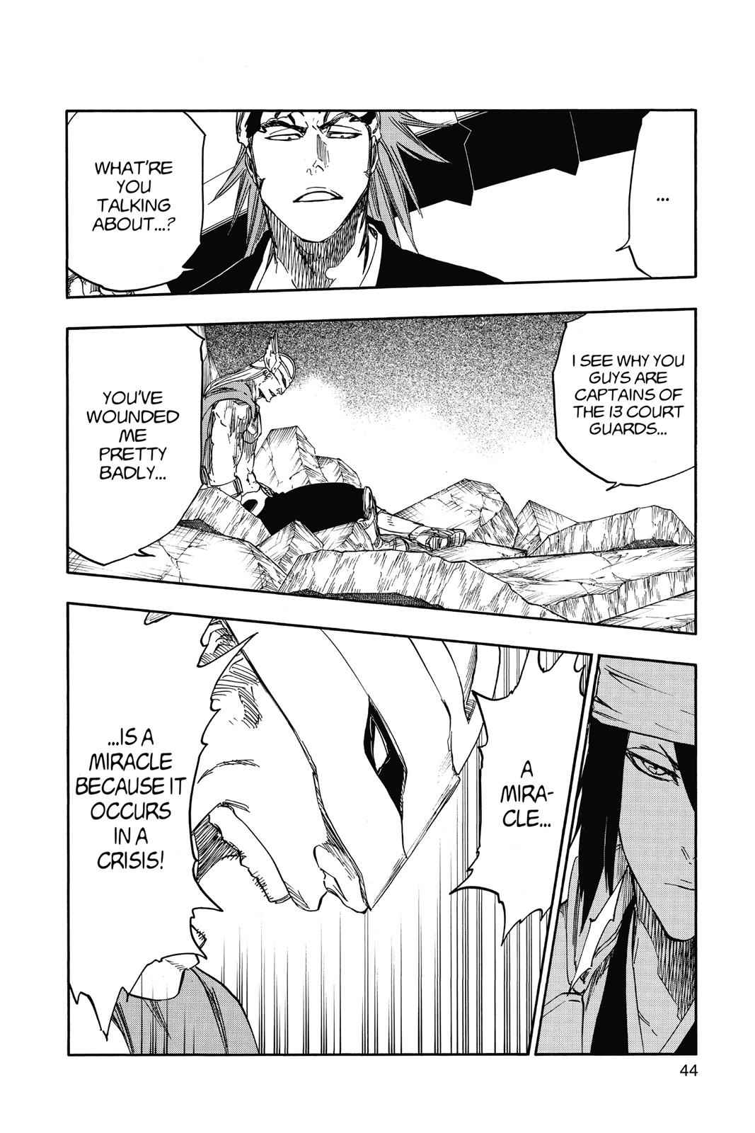 Bleach Chap 655 - Next Chap 656