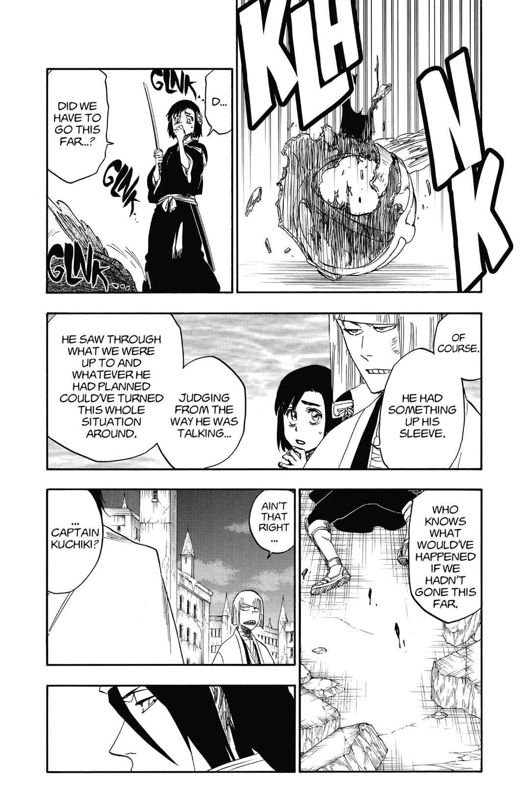 Bleach Chap 655 - Next Chap 656