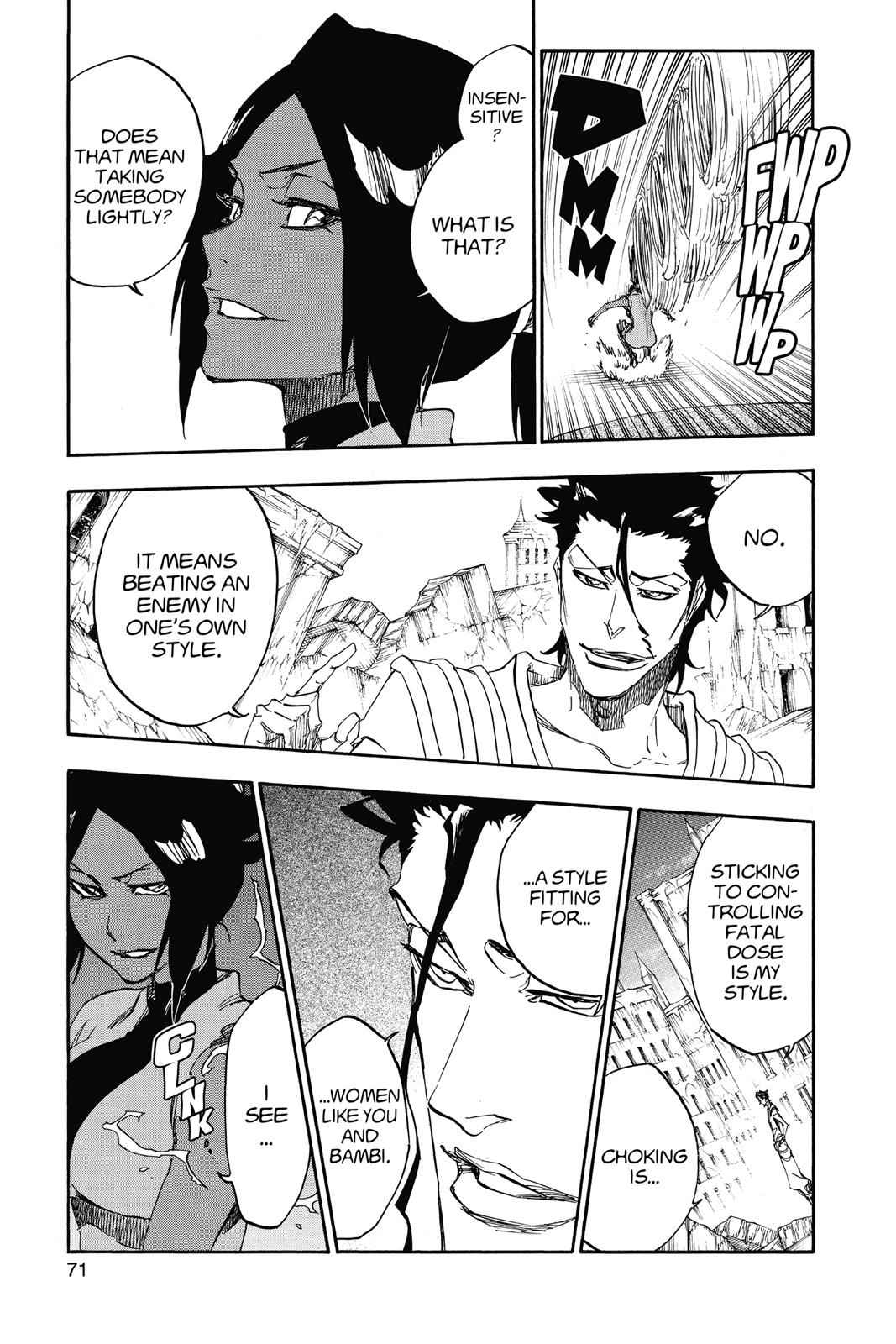 Bleach Chap 656 - Next Chap 657